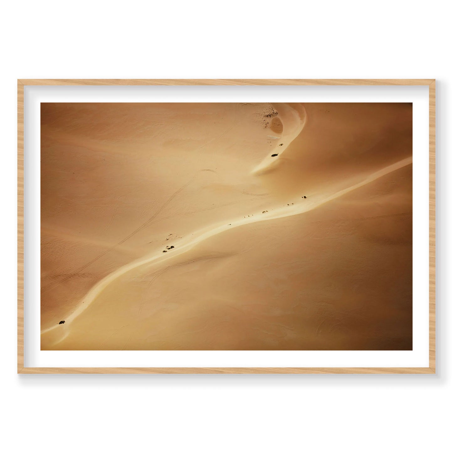 Sand Dunes, Kalbarri, Horizontal Print