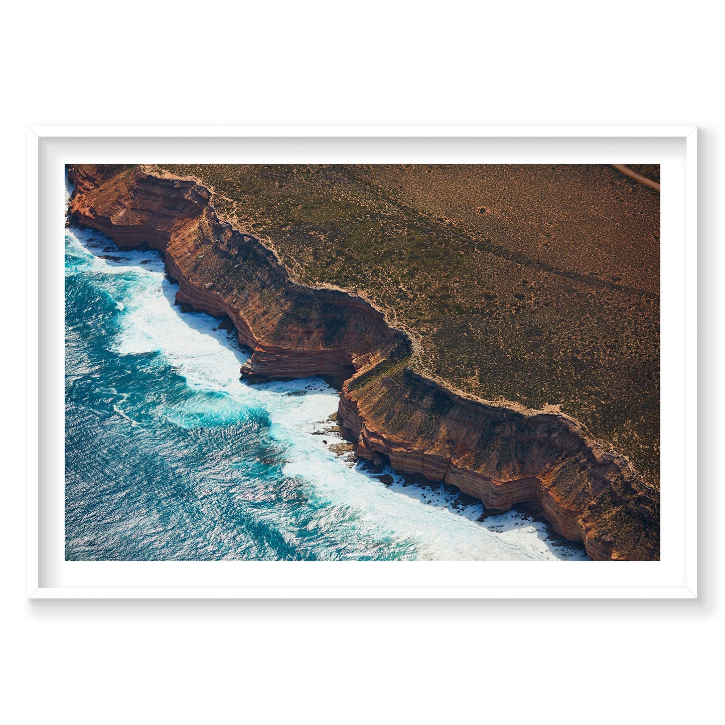 Edgercliff, Kalbarri, Horizontal Print
