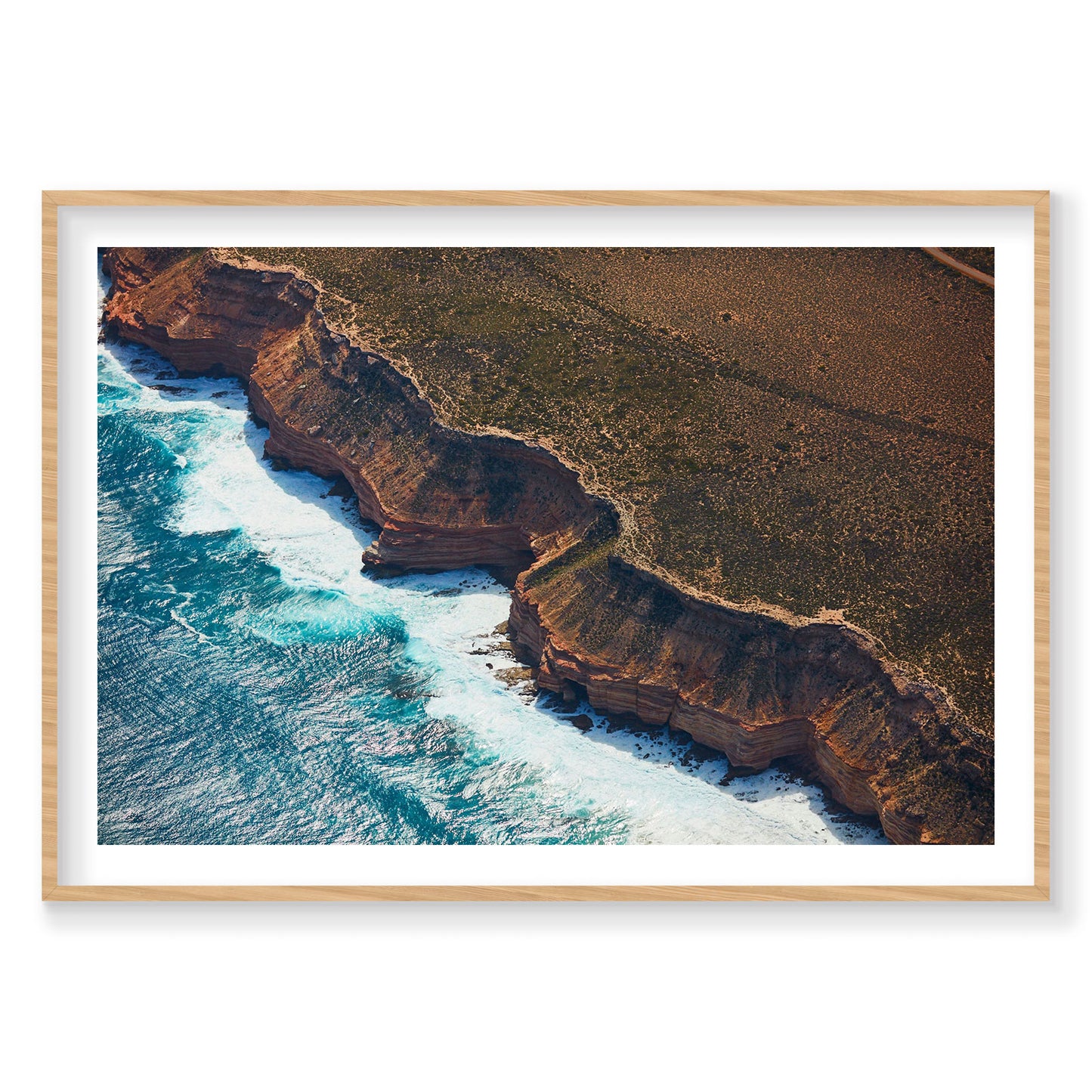 Edgercliff, Kalbarri, Horizontal Print