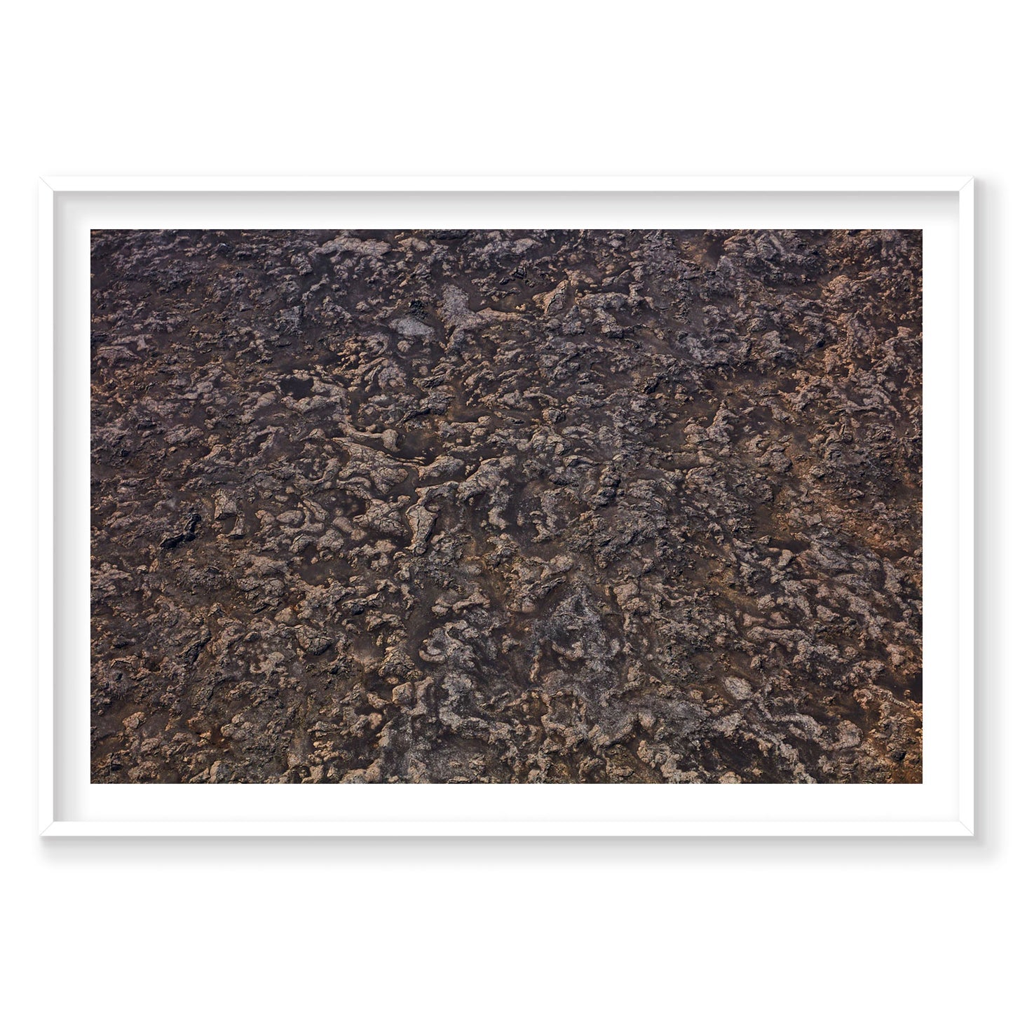 Lava Fields, Iceland, Horizontal Print