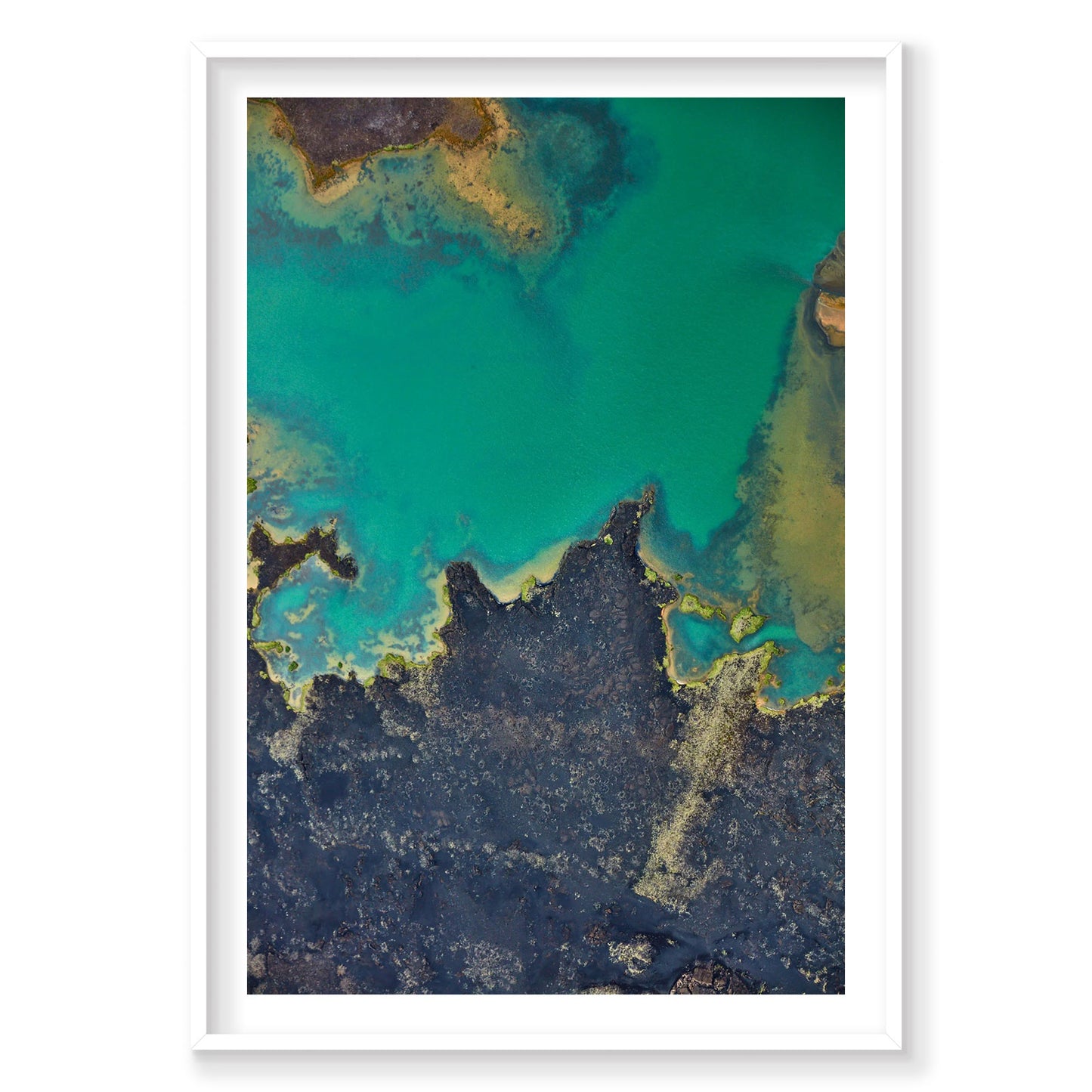 MÌ_vatn Lake, Iceland, Vertical Print