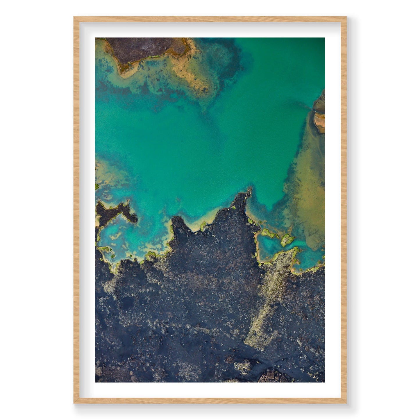 MÌ_vatn Lake, Iceland, Vertical Print