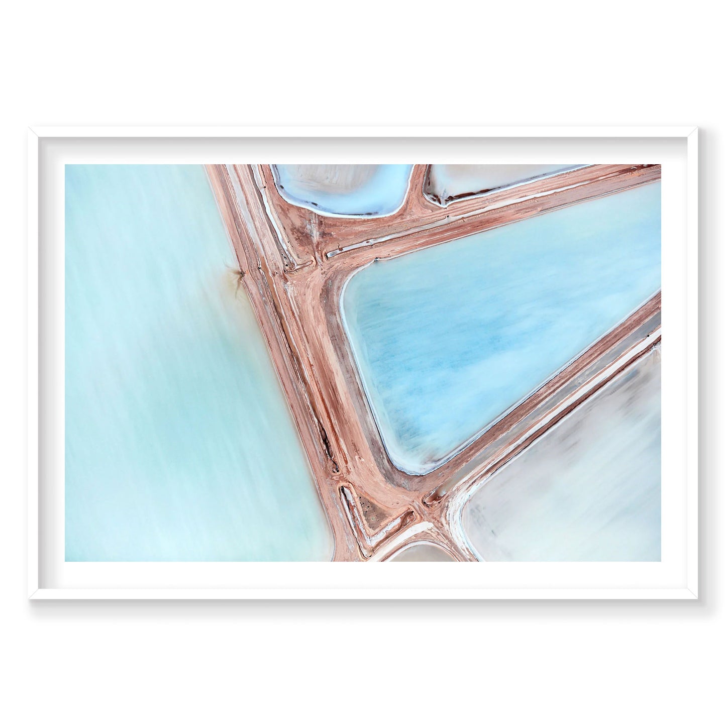 Pastel, Useless Loop, Horizontal Print