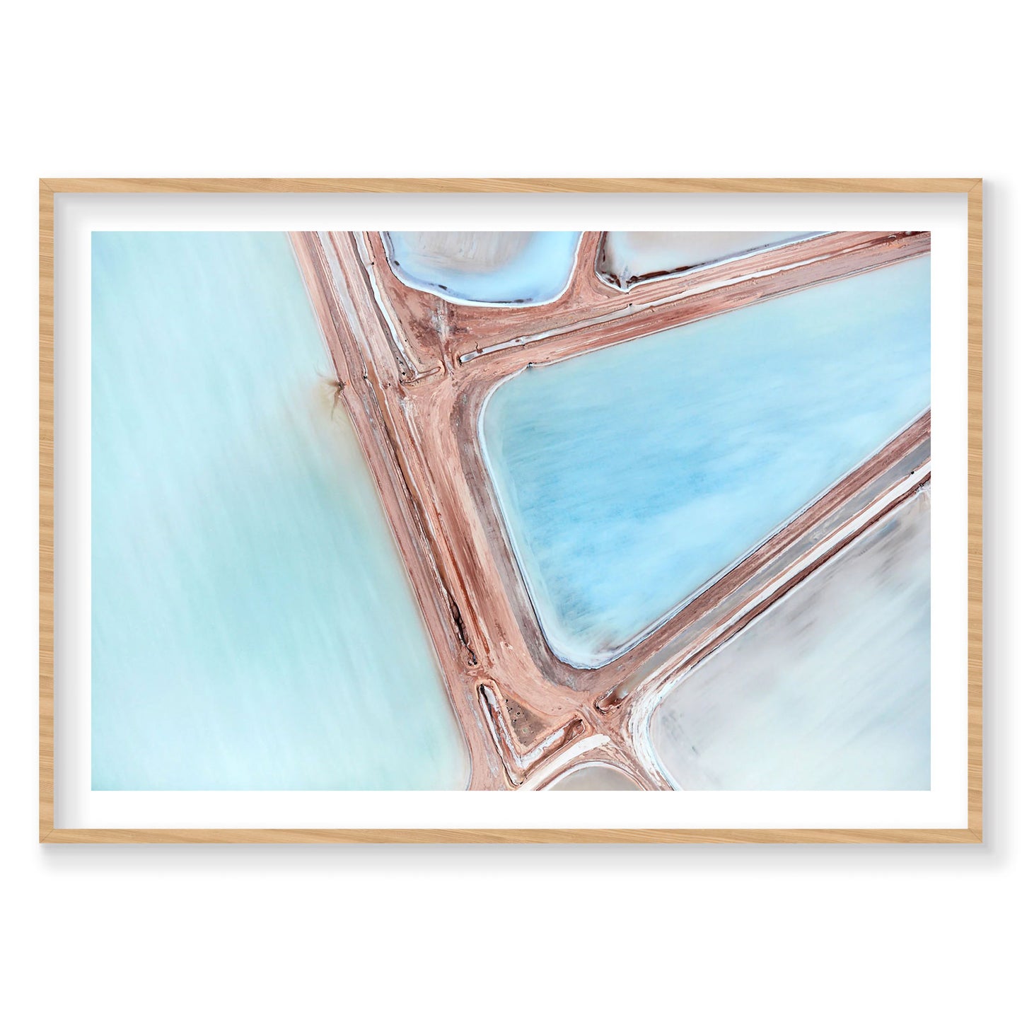 Pastel, Useless Loop, Horizontal Print