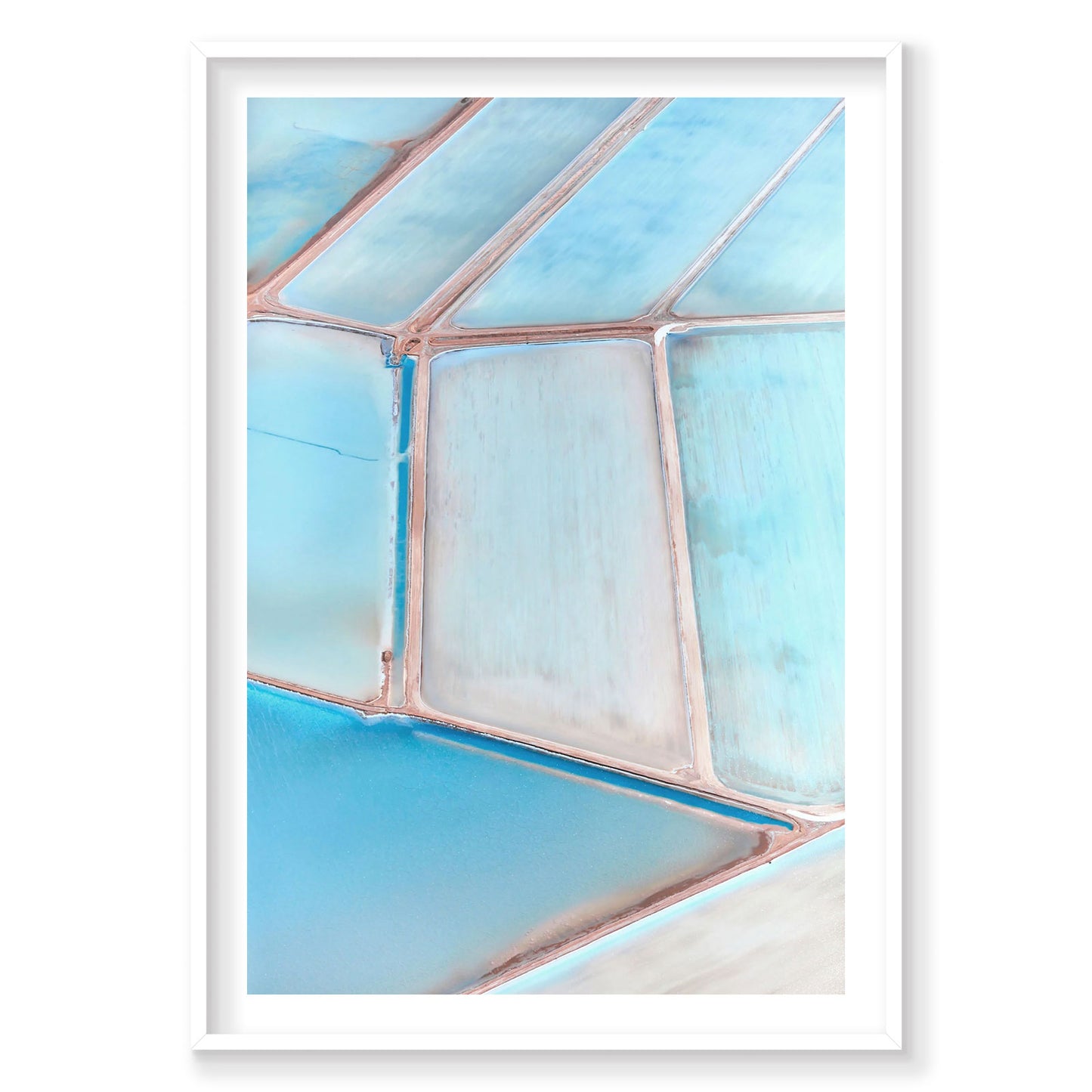 Crystal Palette, Useless Loop, Vertical Print