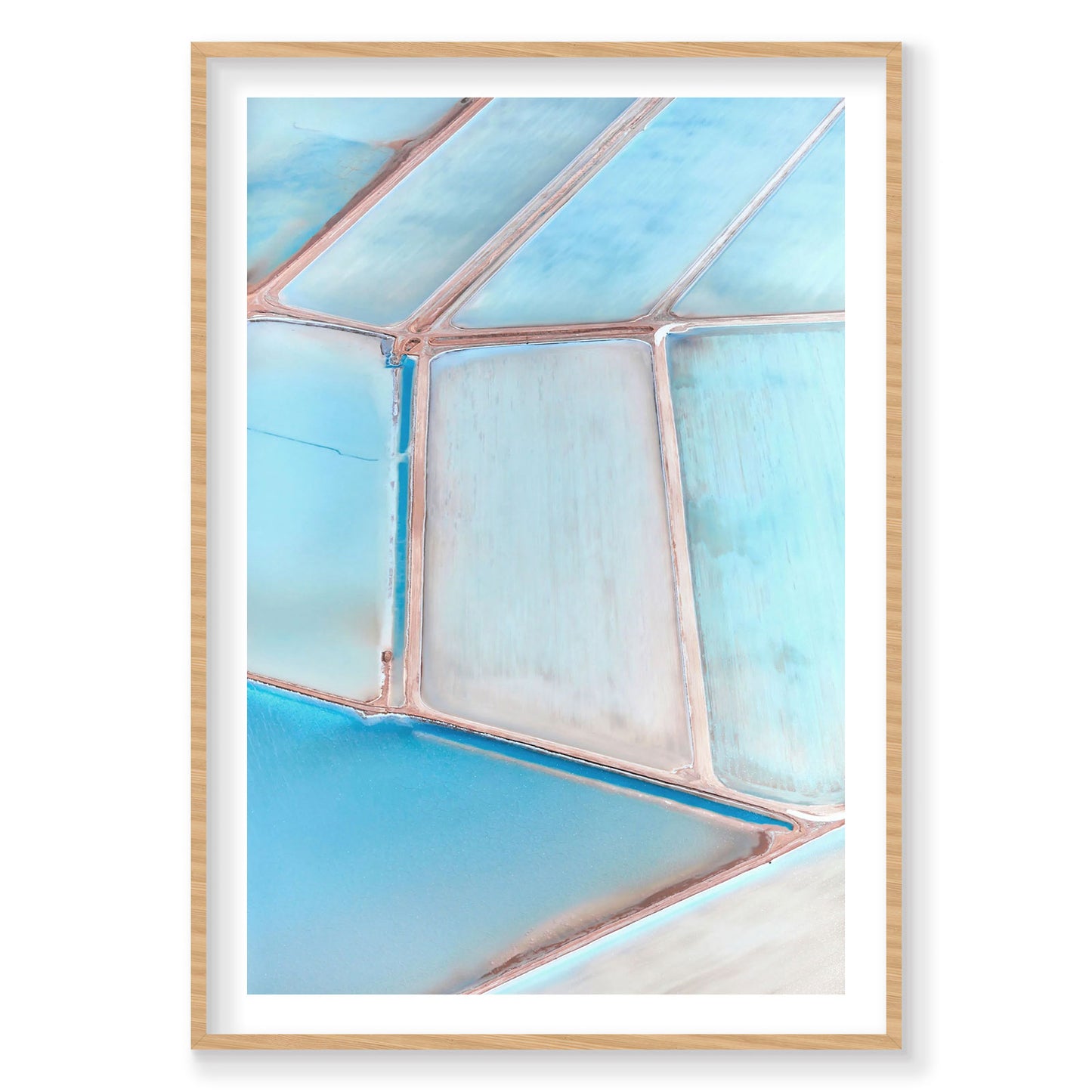 Crystal Palette, Useless Loop, Vertical Print