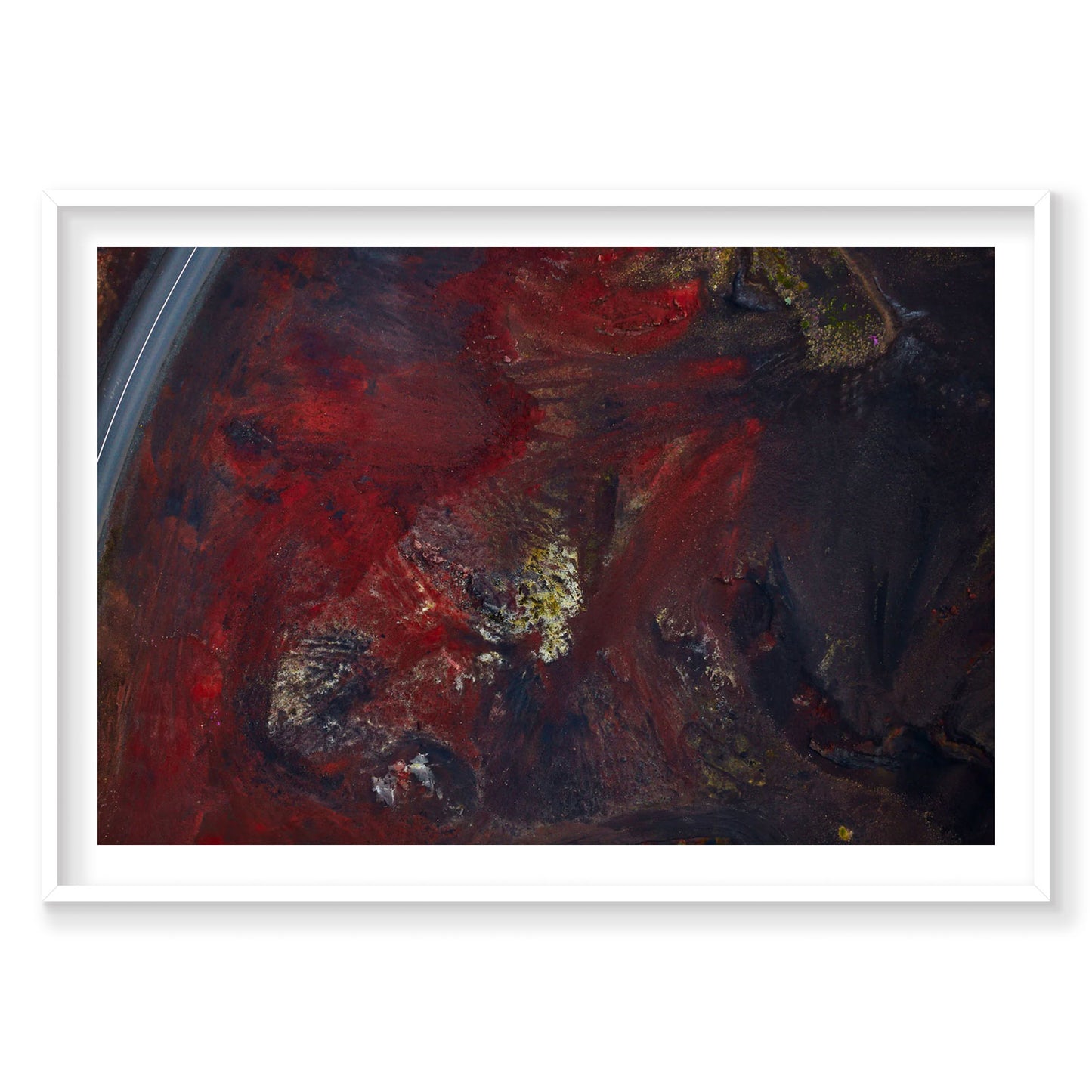 Oxidation, Iceland, Horizontal Print