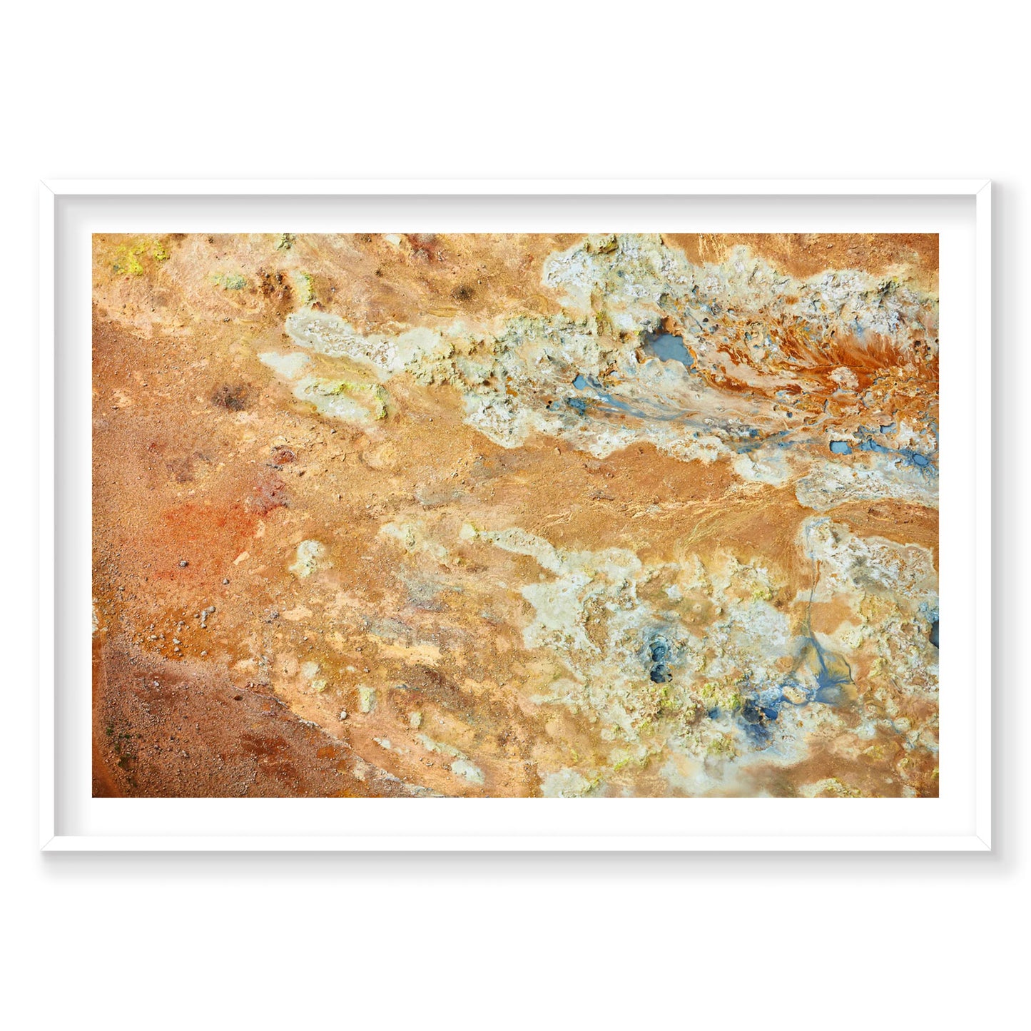 Geothermal, Iceland, Horizontal Print