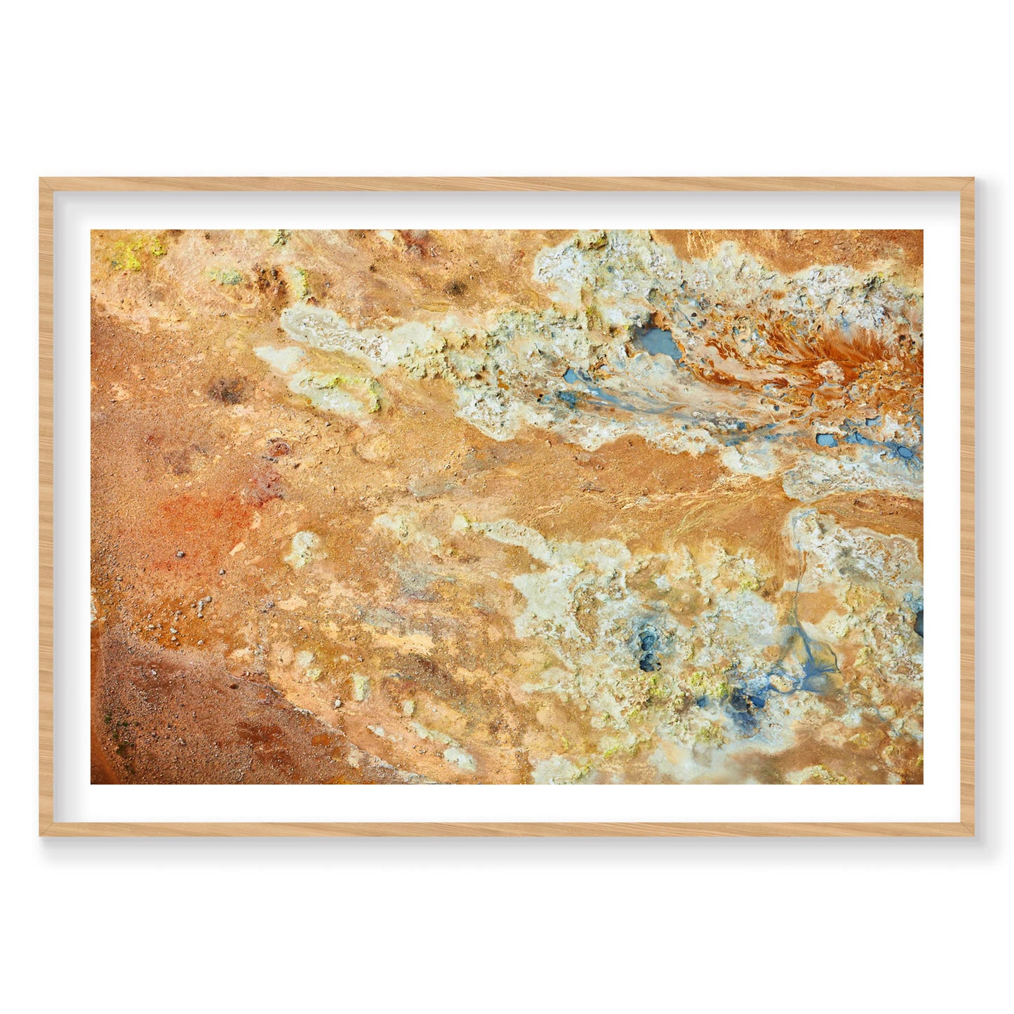 Geothermal, Iceland, Horizontal Print