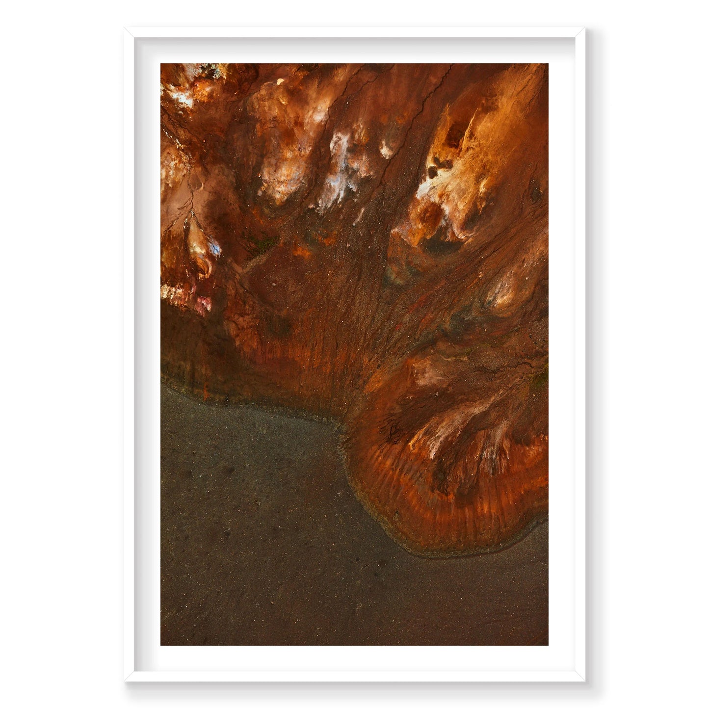 Rusty, Iceland, Vertical Print
