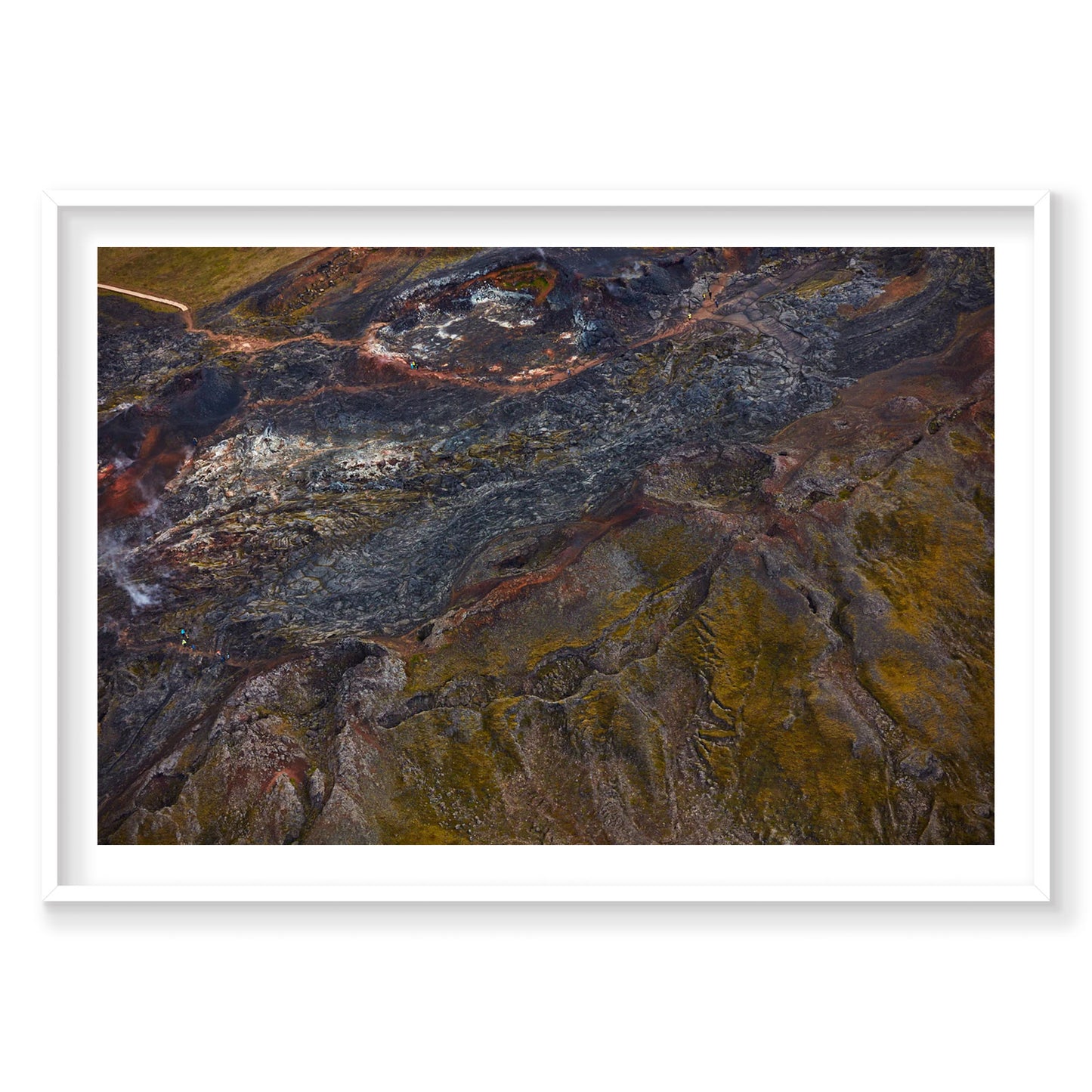 Prehistoric, Iceland, Horizontal Print