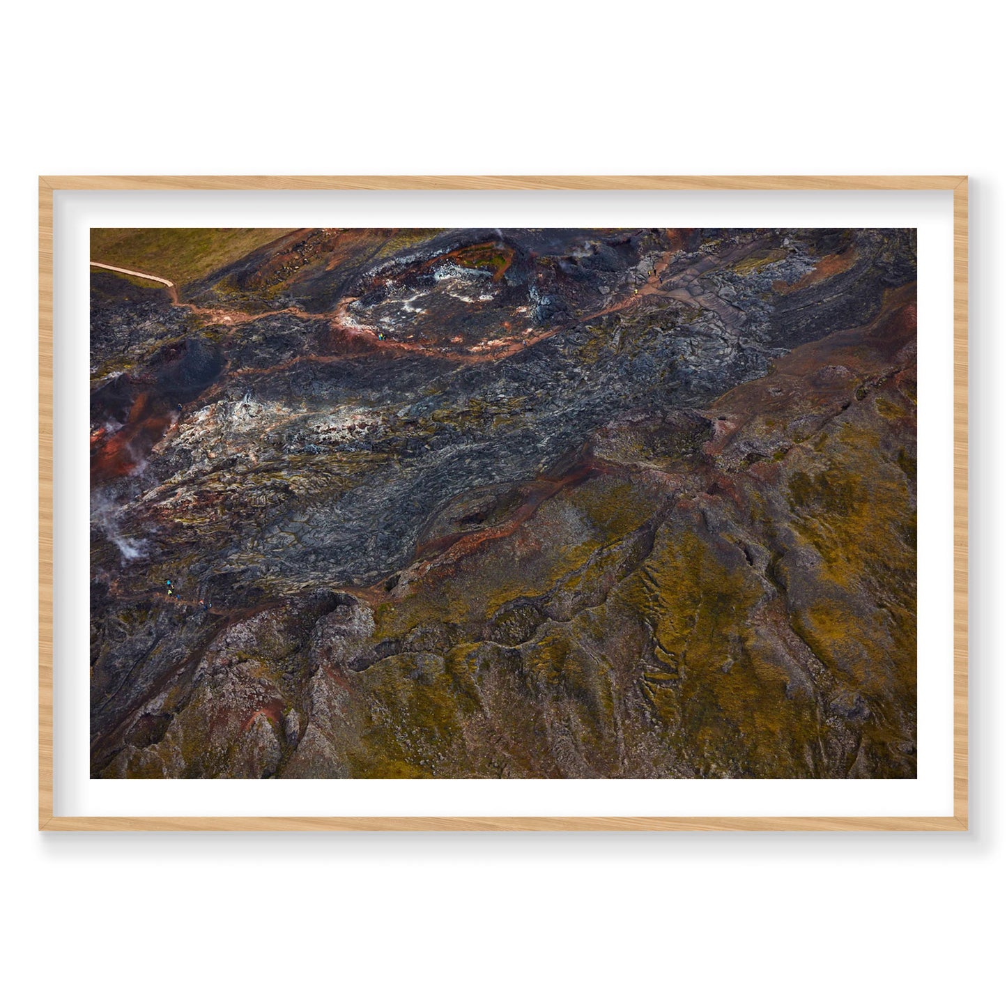 Prehistoric, Iceland, Horizontal Print