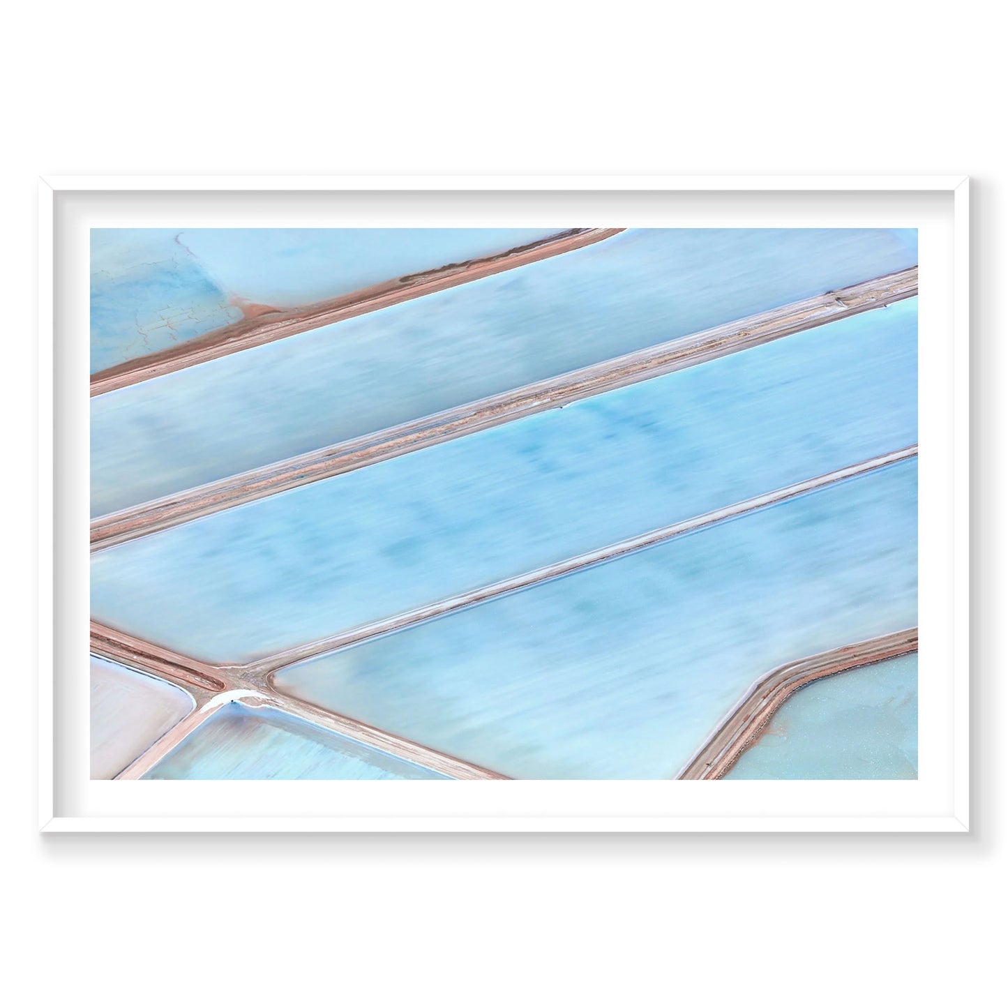 Cloudless, Horizontal Print