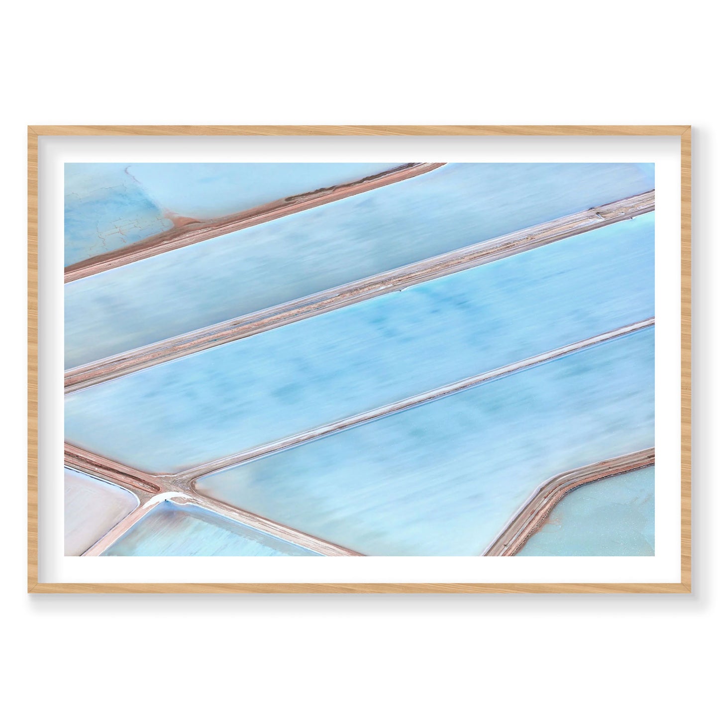 Cloudless, Horizontal Print