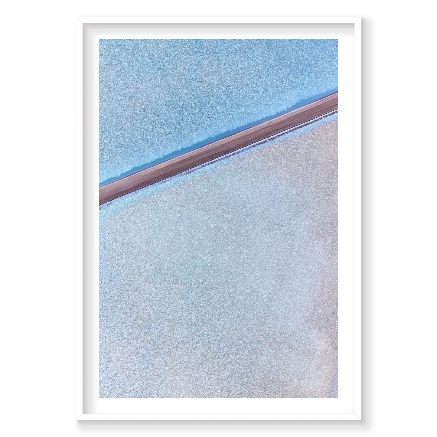 Solar Salt, Useless Loop, Vertical Print