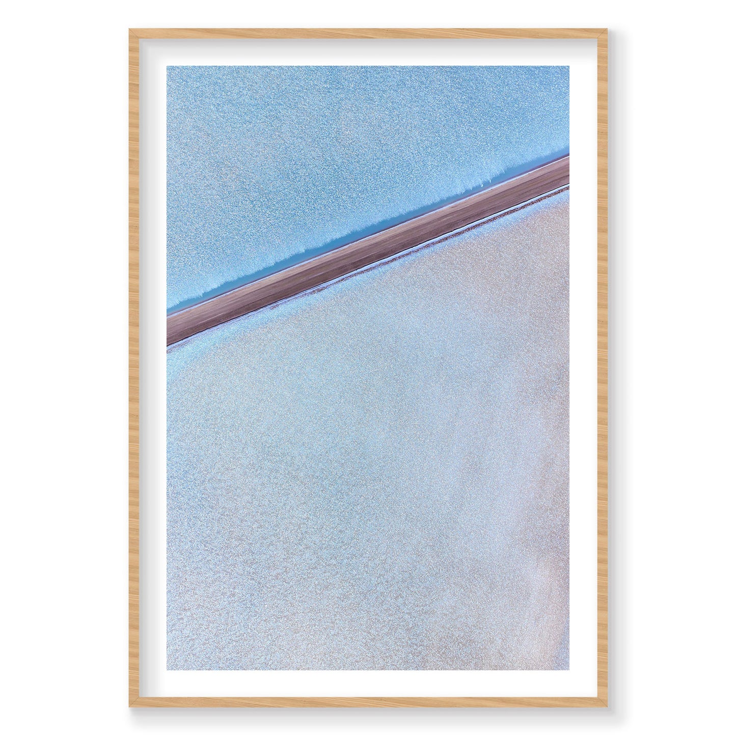 Solar Salt, Useless Loop, Vertical Print