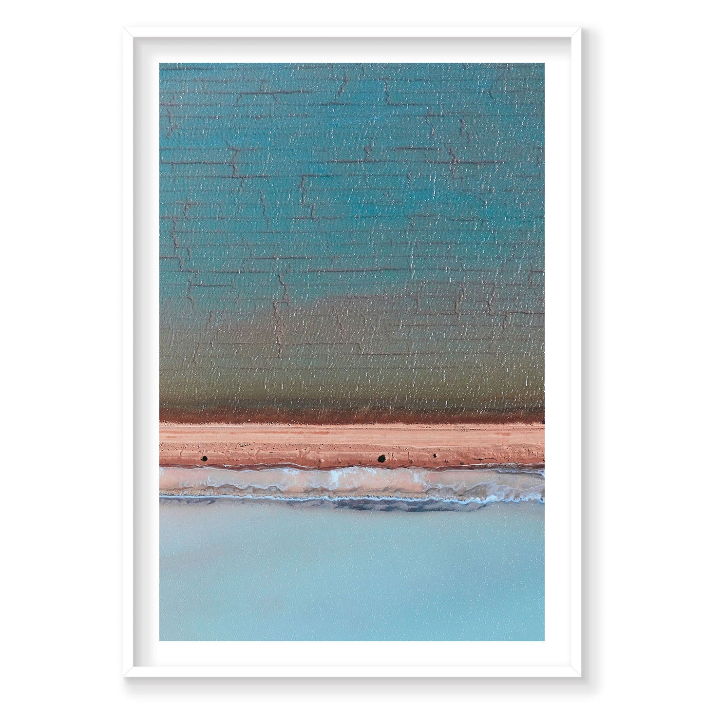 Crystalline, Useless Loop, Vertical Print
