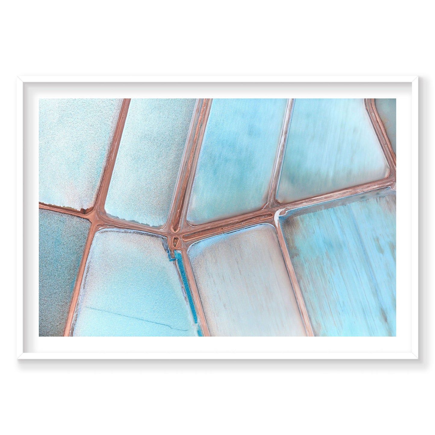 Aquarelle, Useless Loop, Horizontal Print