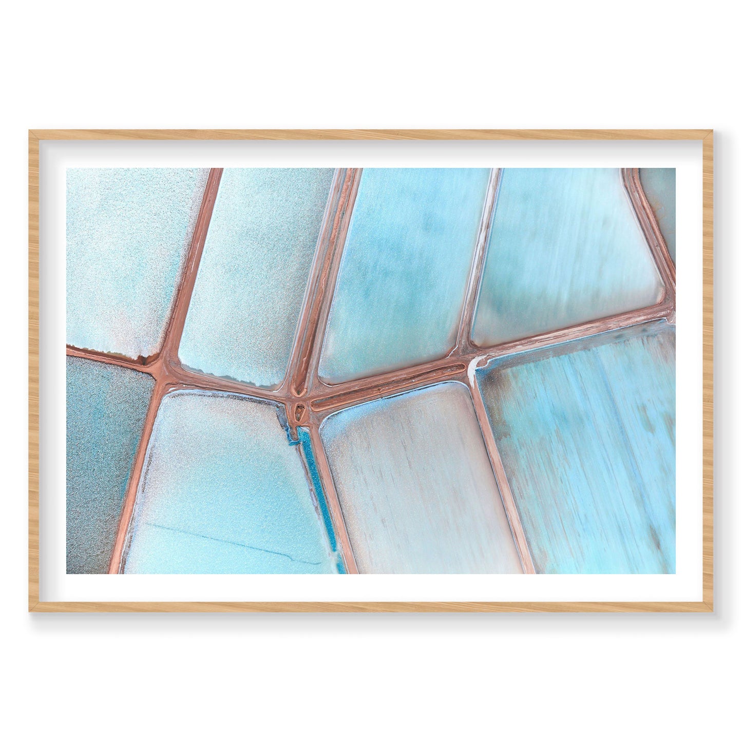 Aquarelle, Useless Loop, Horizontal Print