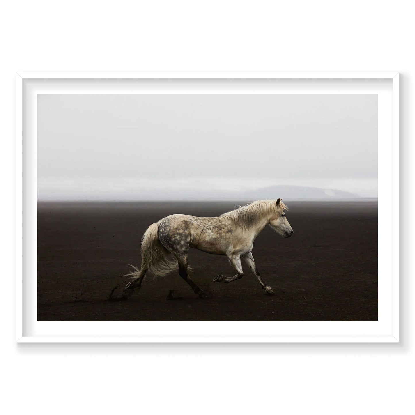 Solo, Iceland, Horizontal Print