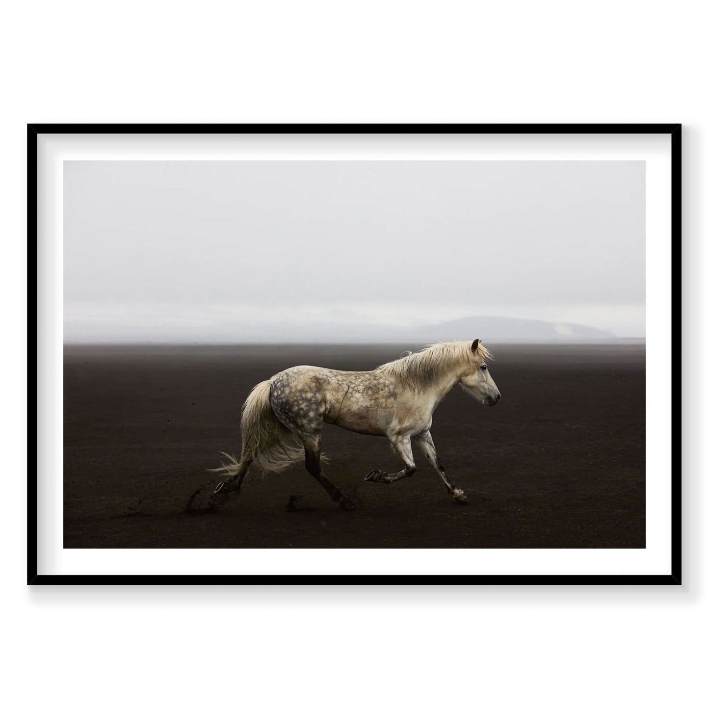 Solo, Iceland, Horizontal Print