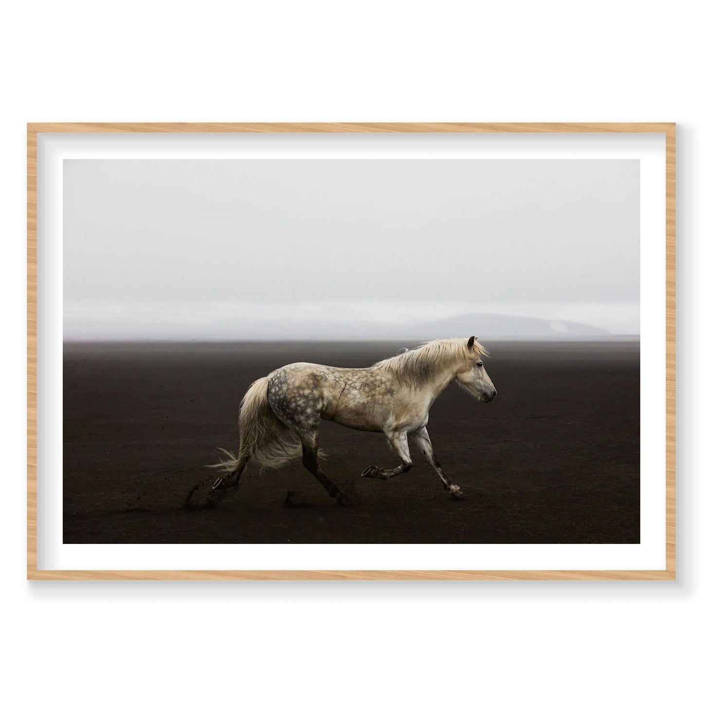 Solo, Iceland, Horizontal Print