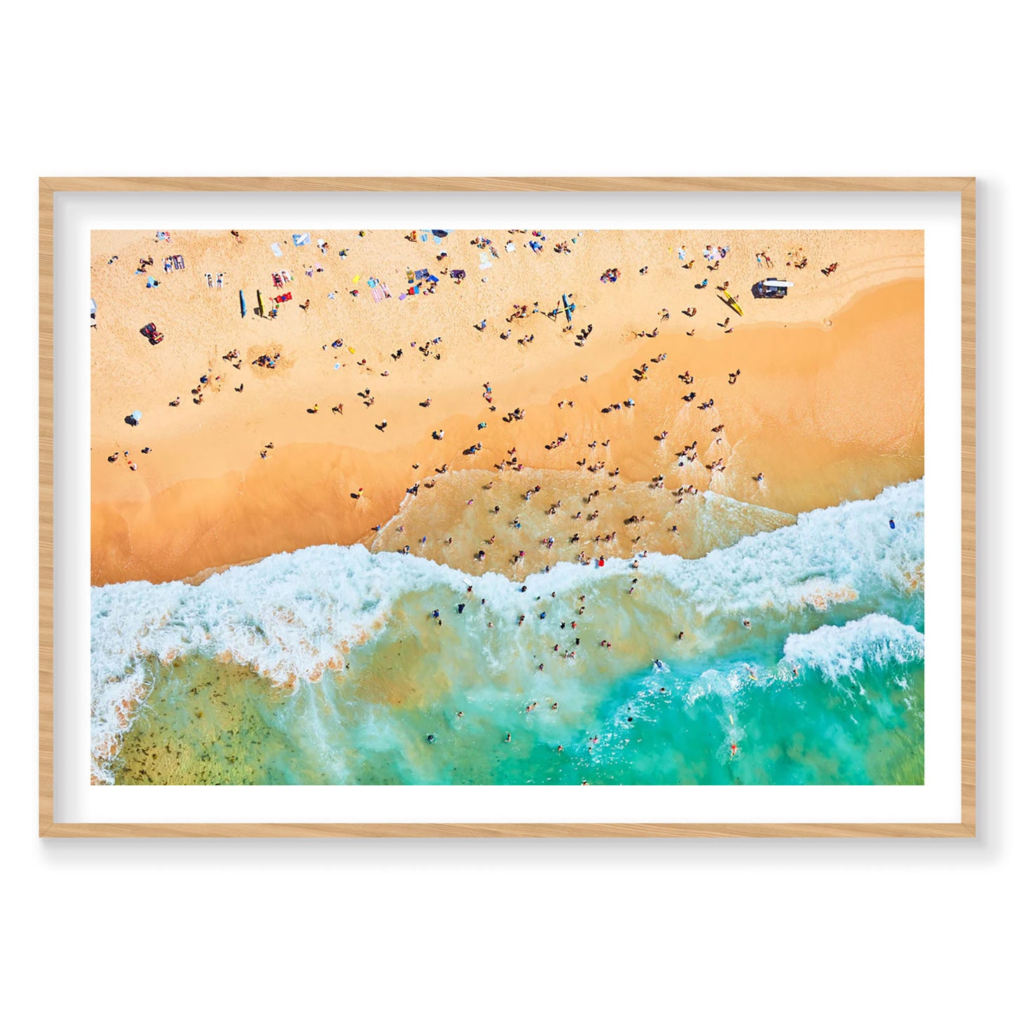 Maroubra Beach, Horizontal Print