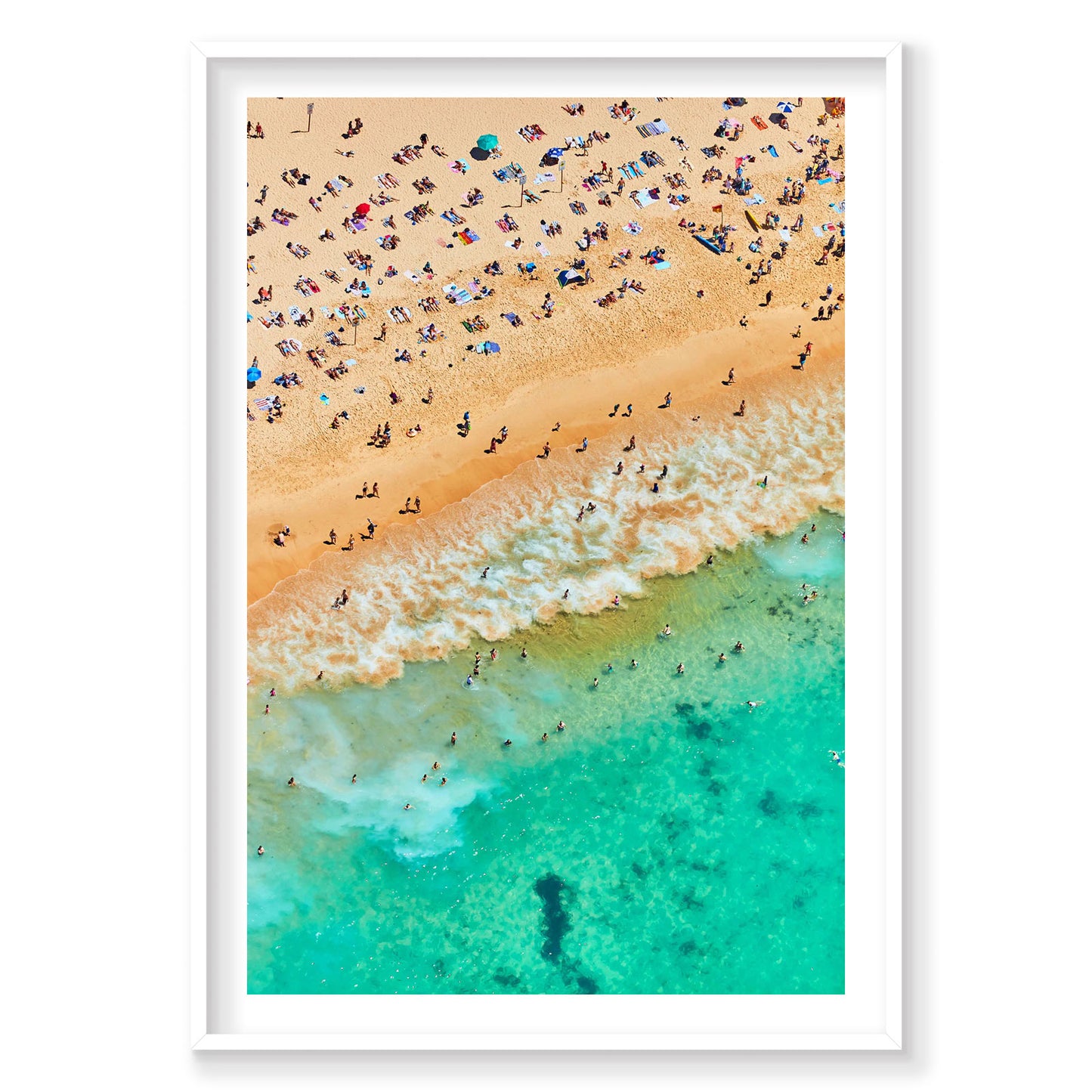 Coogee Beach, Vertical Print