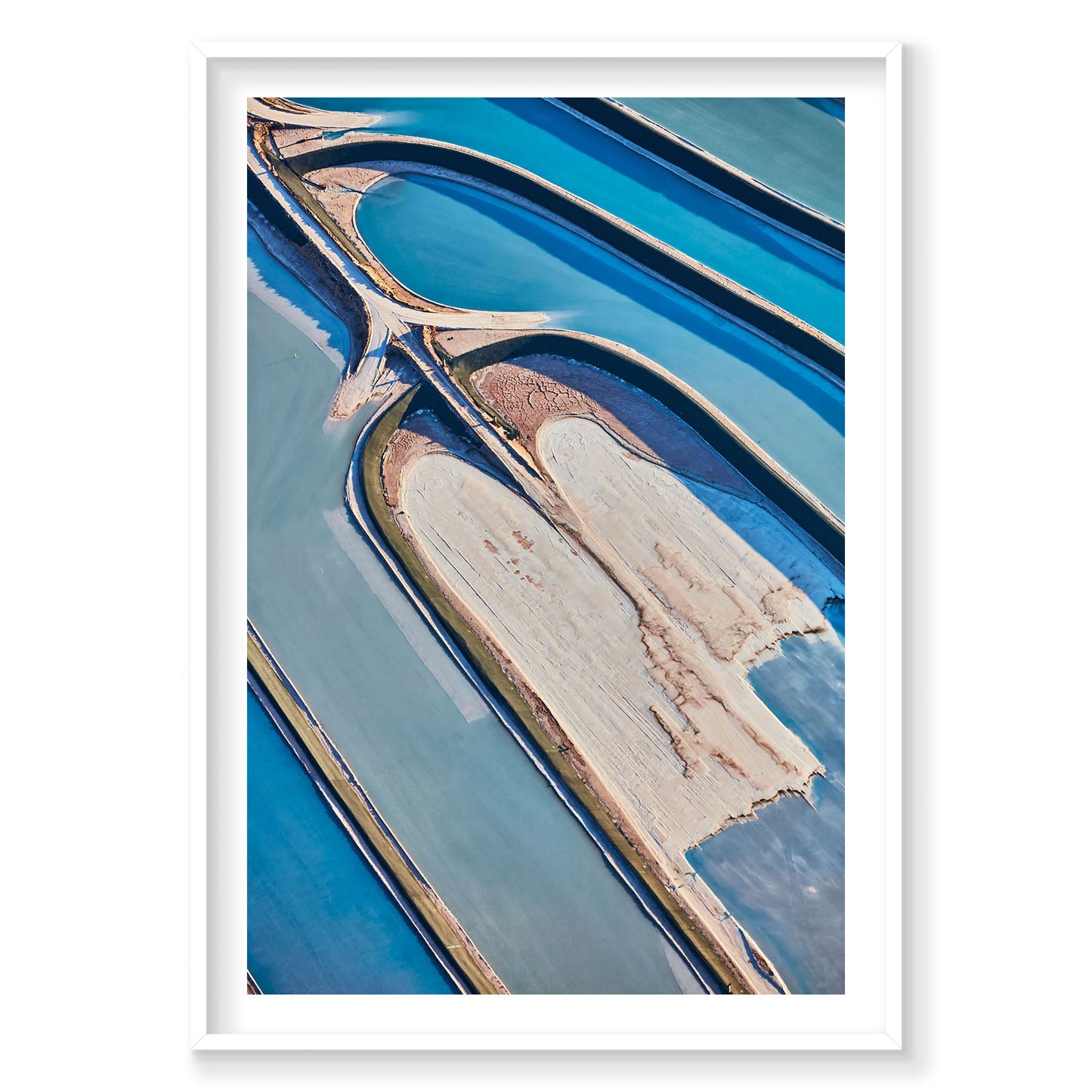 Trident, Moab, Portrait Print