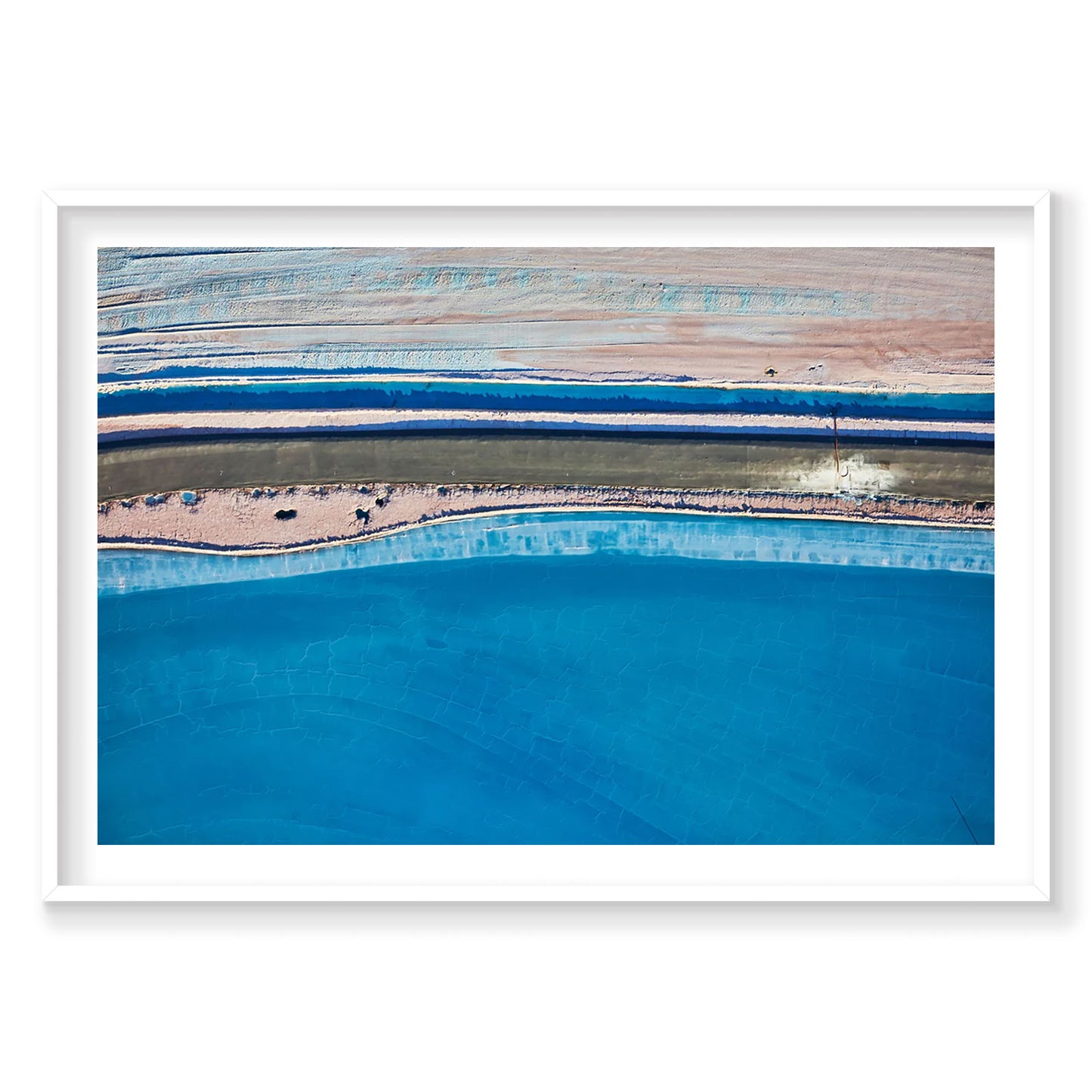 Azure, Moab, Landscape Print