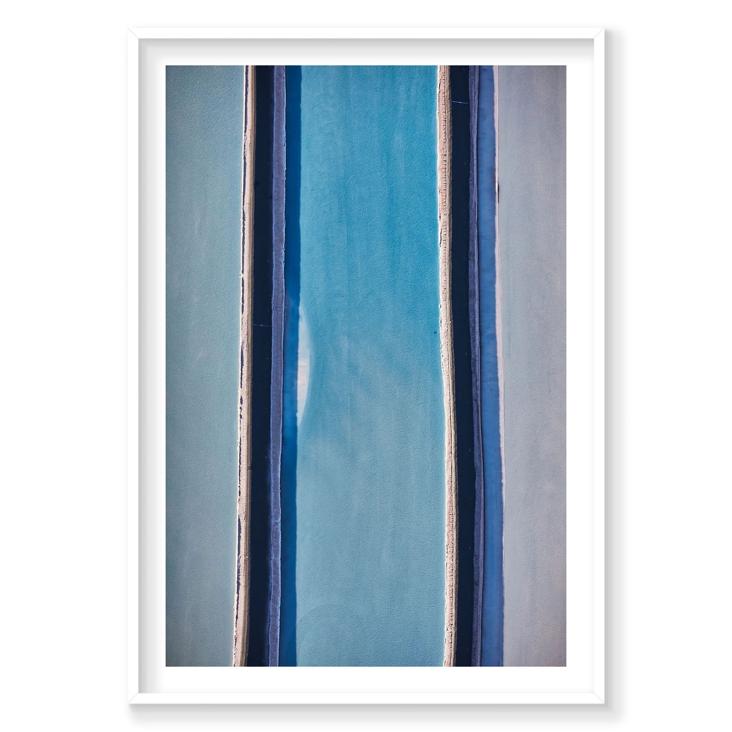 Blue Dye, Moab, Portrait Print