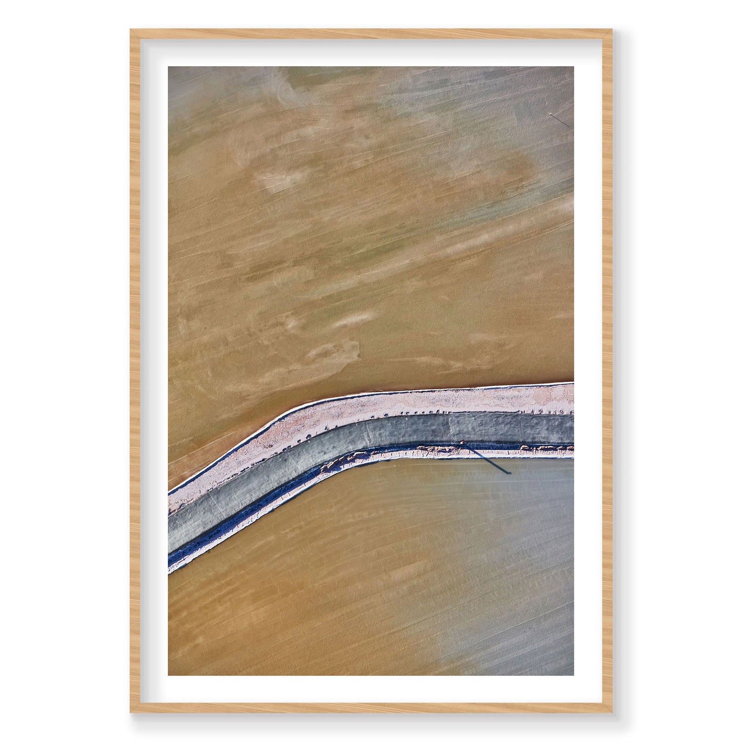 Phosphorus, Moab, Portrait Print