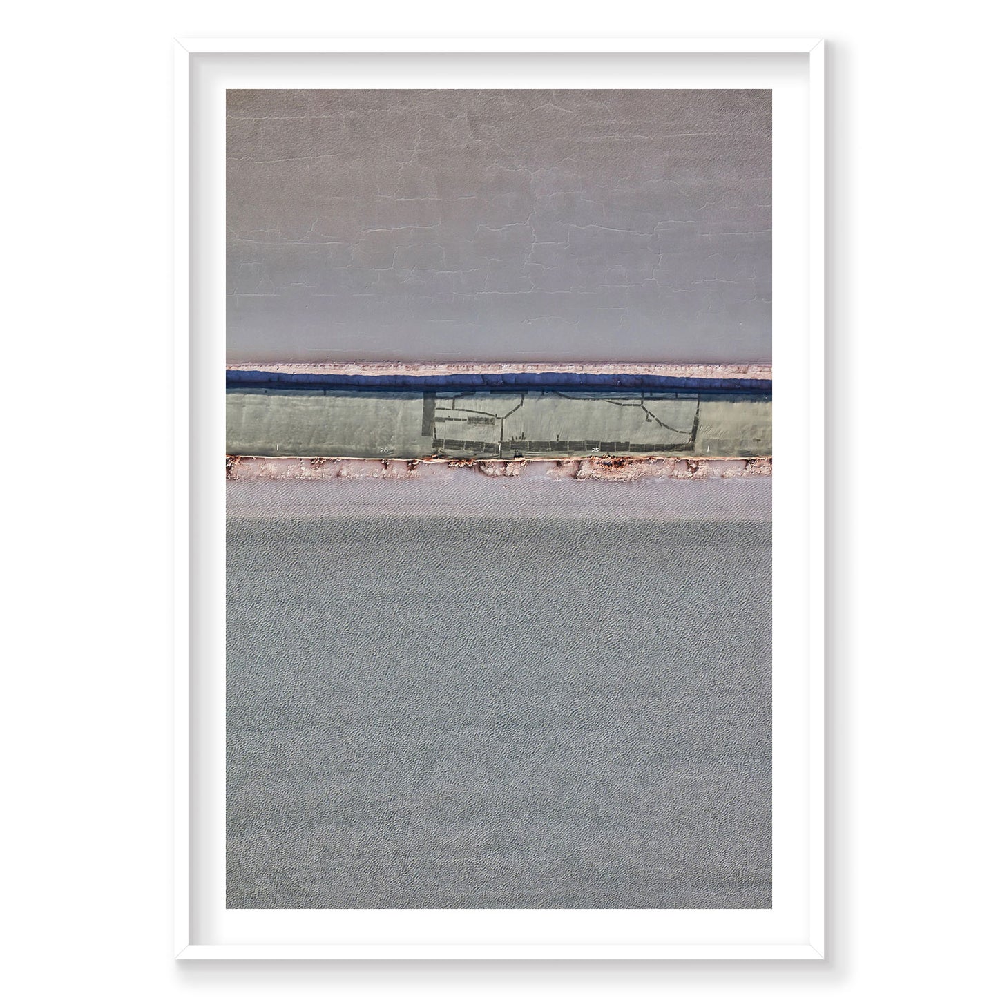 Muted, Moab, Portrait Print