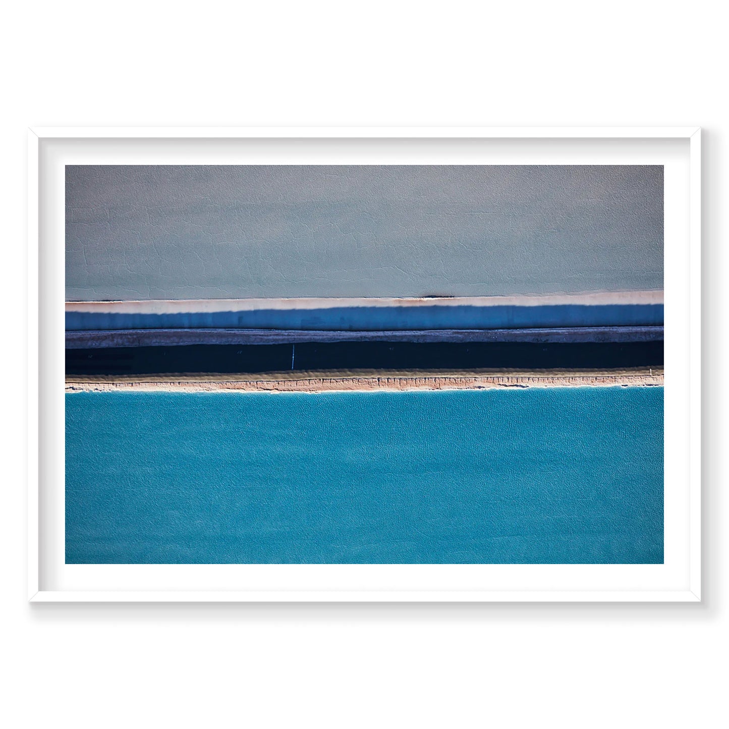 Swimming Lane, Moab, Horizontal Print