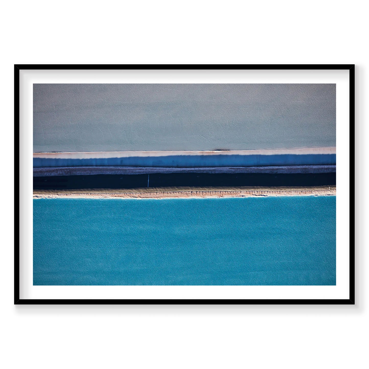 Swimming Lane, Moab, Horizontal Print