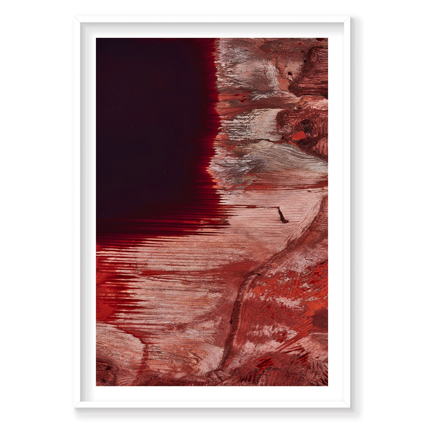 Bauxite, Western Australia, Vertical Print