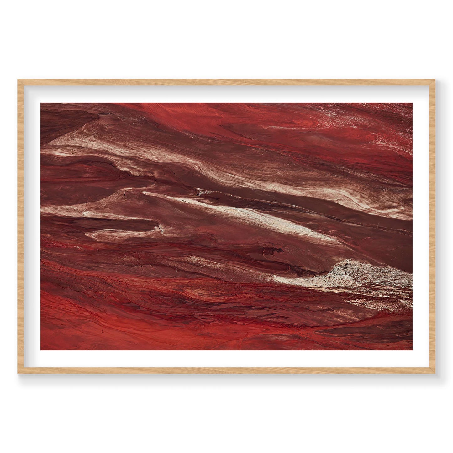 Iron Oxide, Western Australia, Horizontal Print