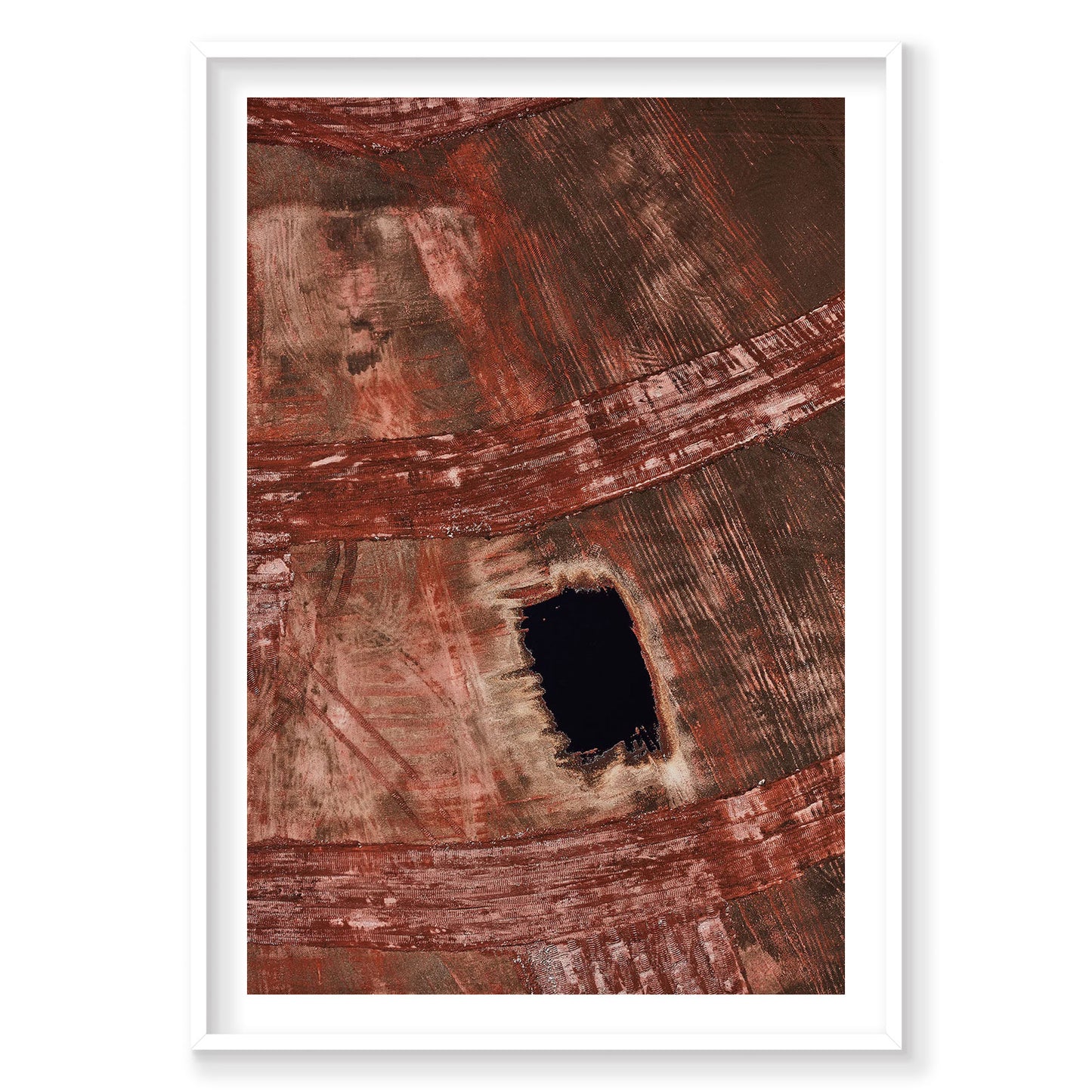Top Soil, Western Australia, Vertical Print