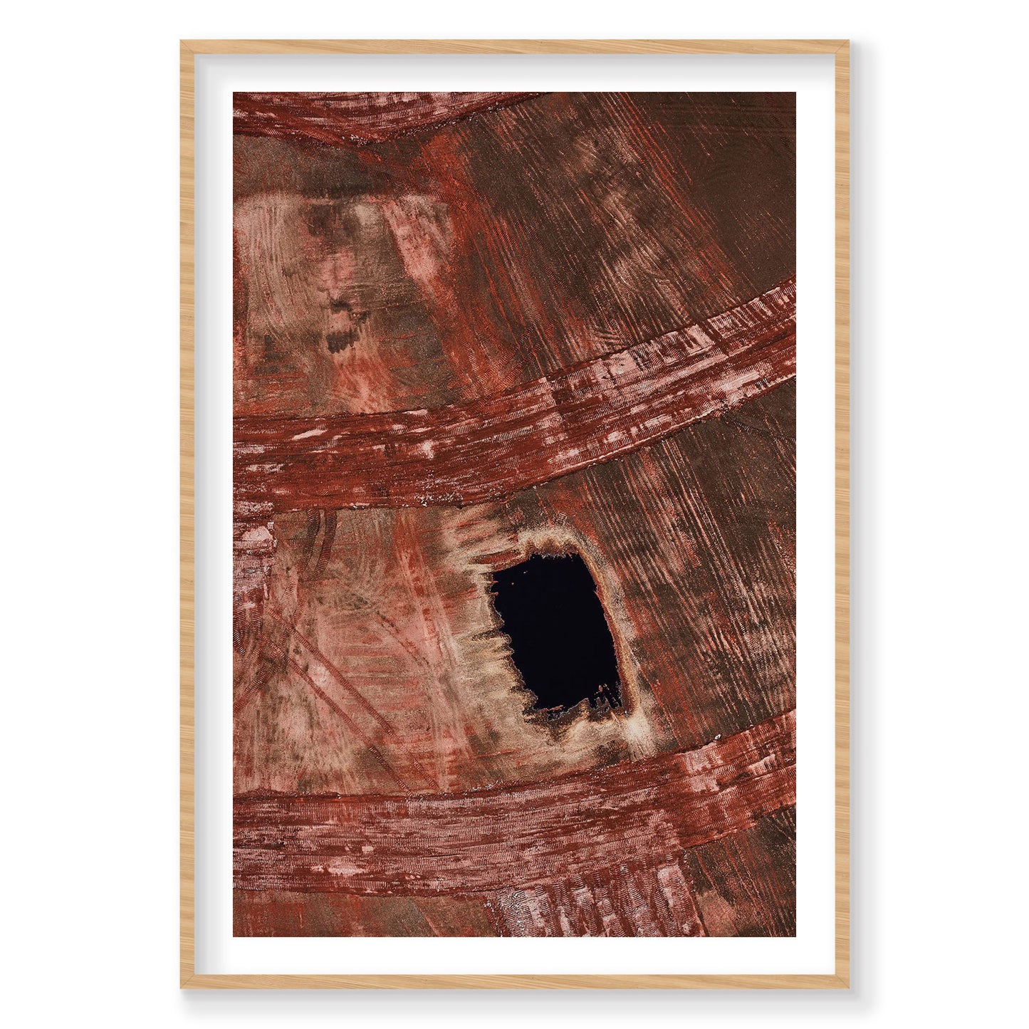 Top Soil, Western Australia, Vertical Print