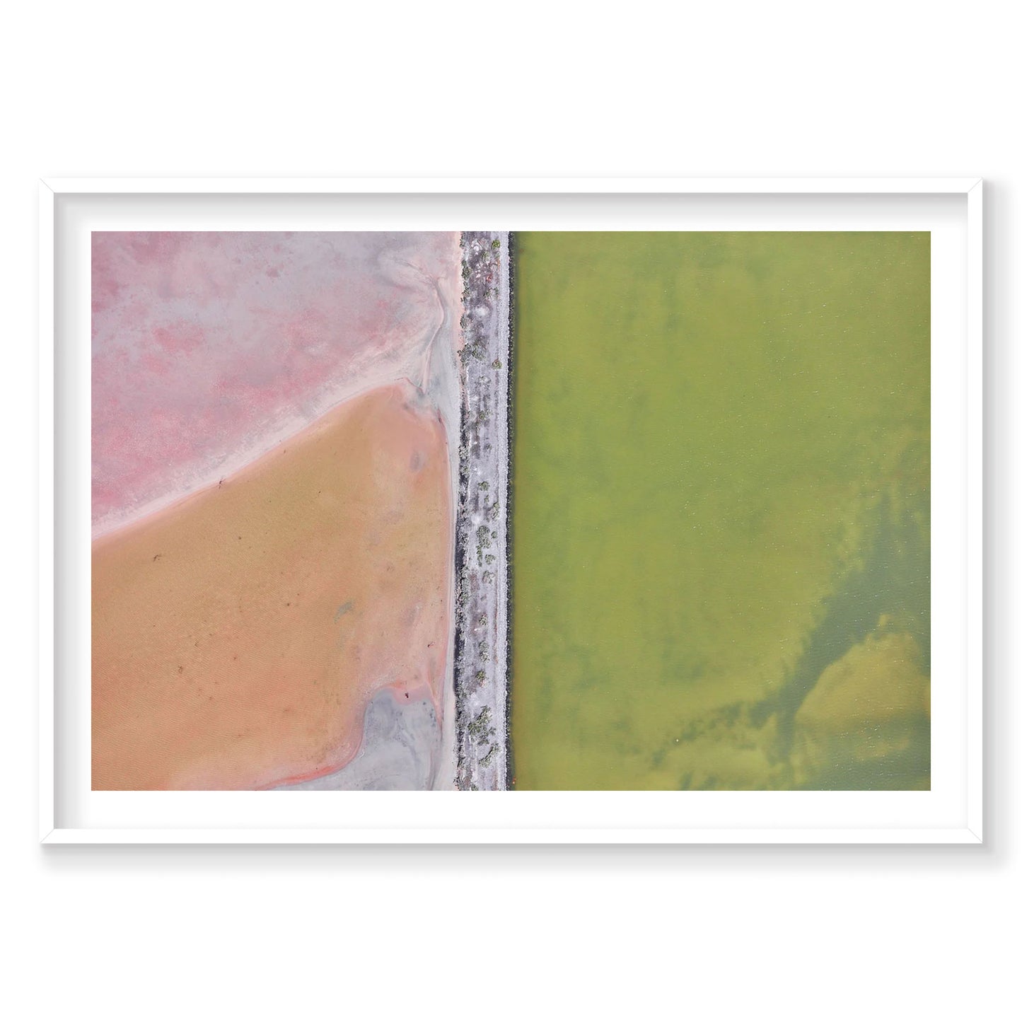 Colour Palette, Great Salt Lake, Horizontal Print