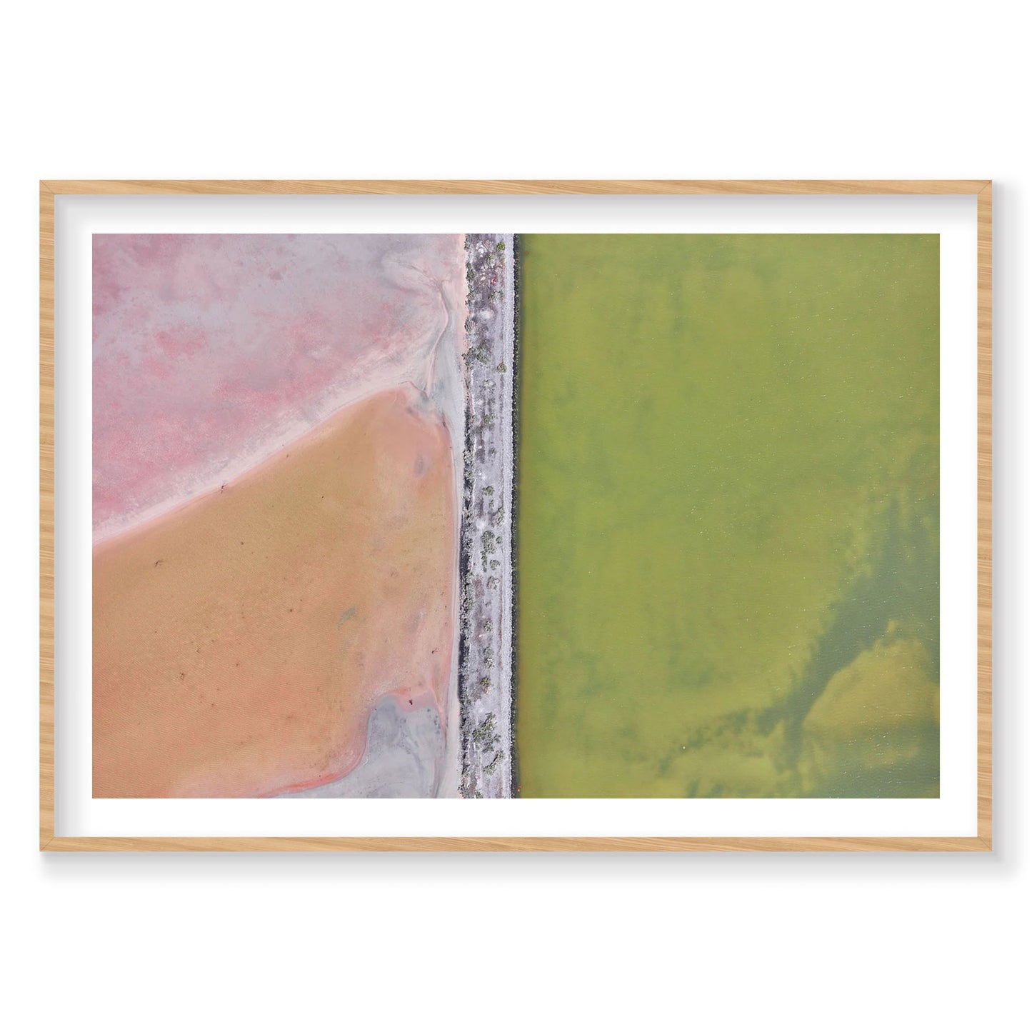 Colour Palette, Great Salt Lake, Horizontal Print