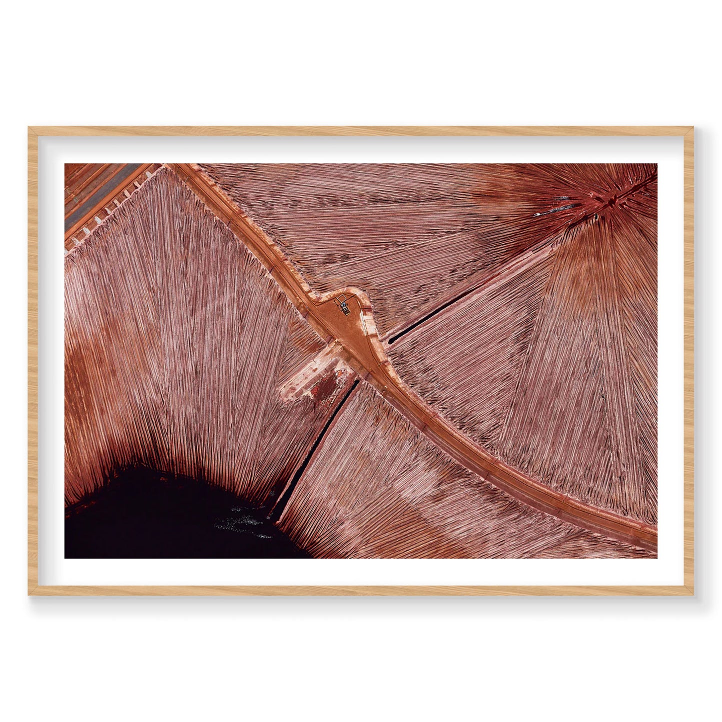 Conveyor, Western Australia, Horizontal Print