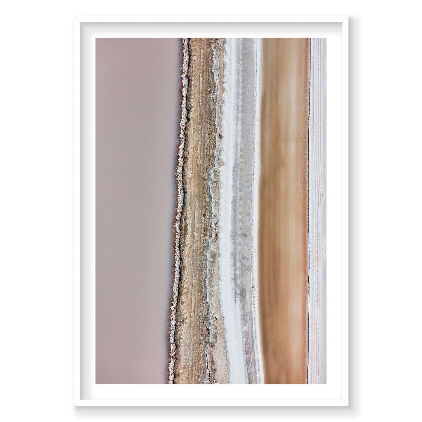 Neapolitan, Great Salt Lake, Portrait Print