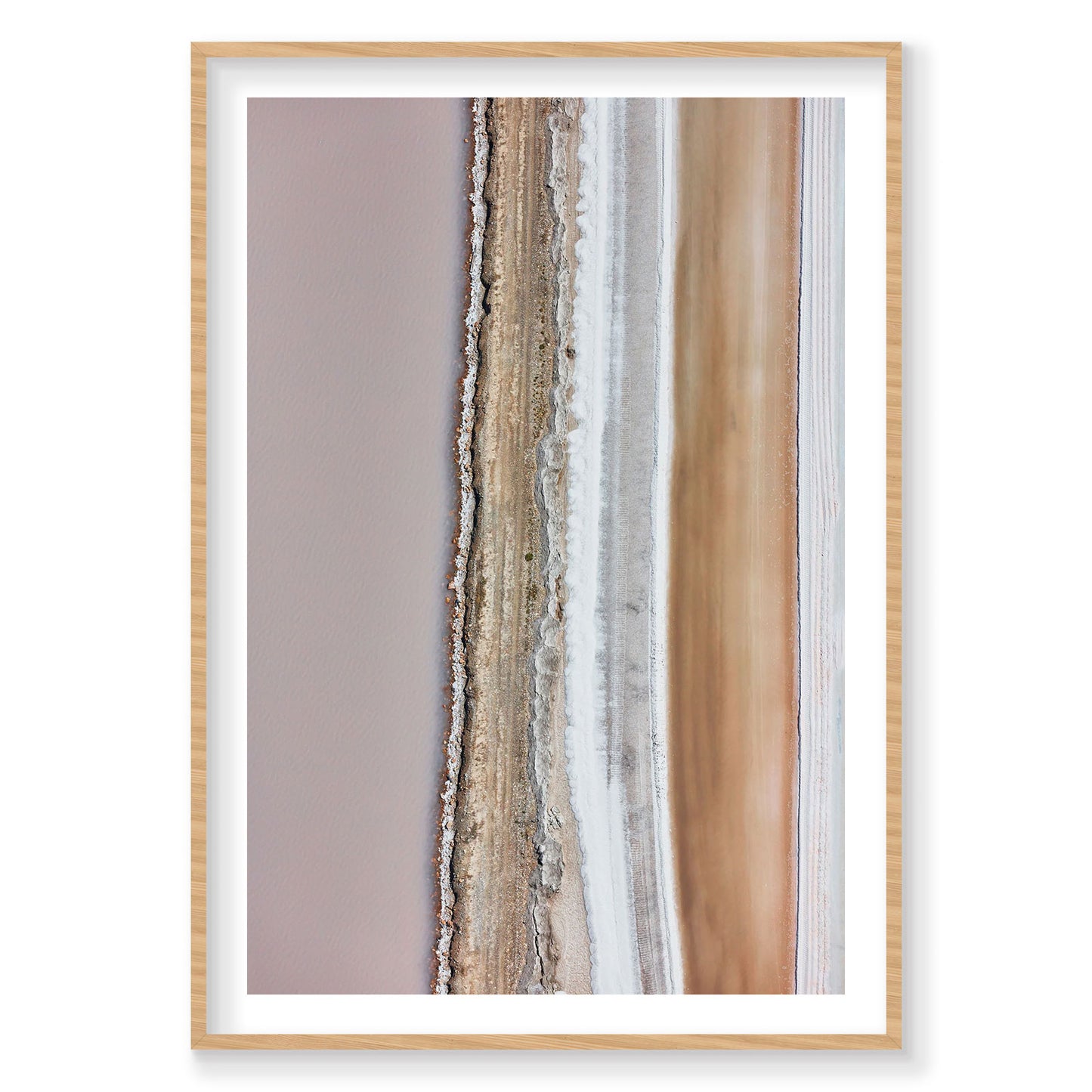 Neapolitan, Great Salt Lake, Portrait Print
