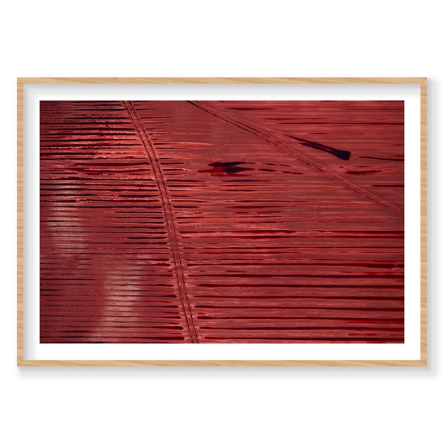 Stained, Western Australia, Horizontal Print