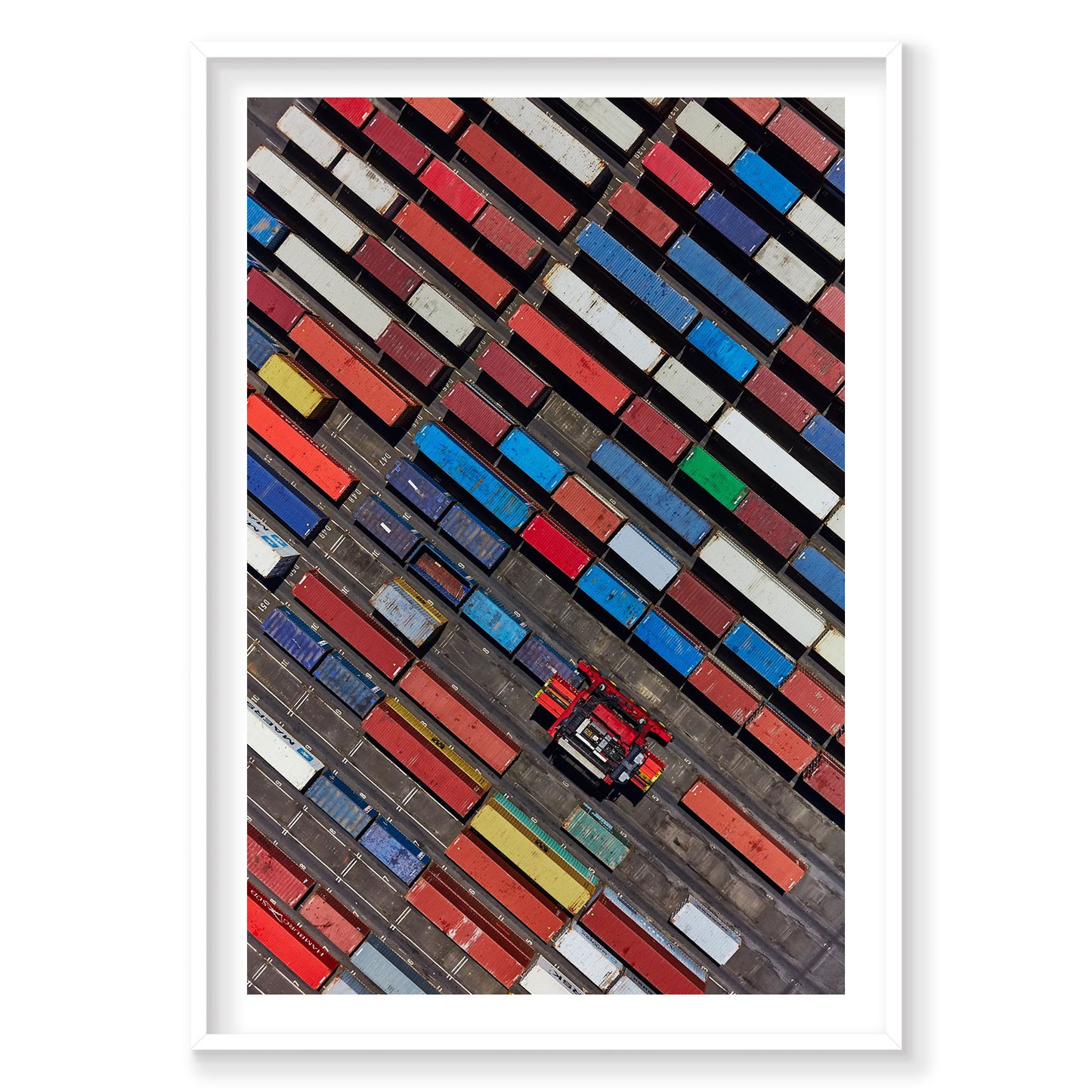 Cargo, Botany Bay, Vertical Print