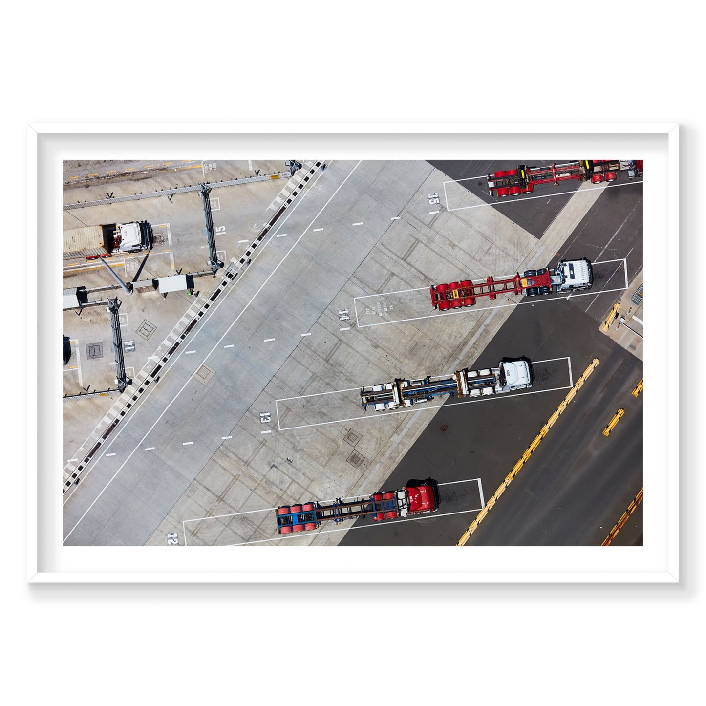 Unloaded, Botany Bay, Horizontal Print