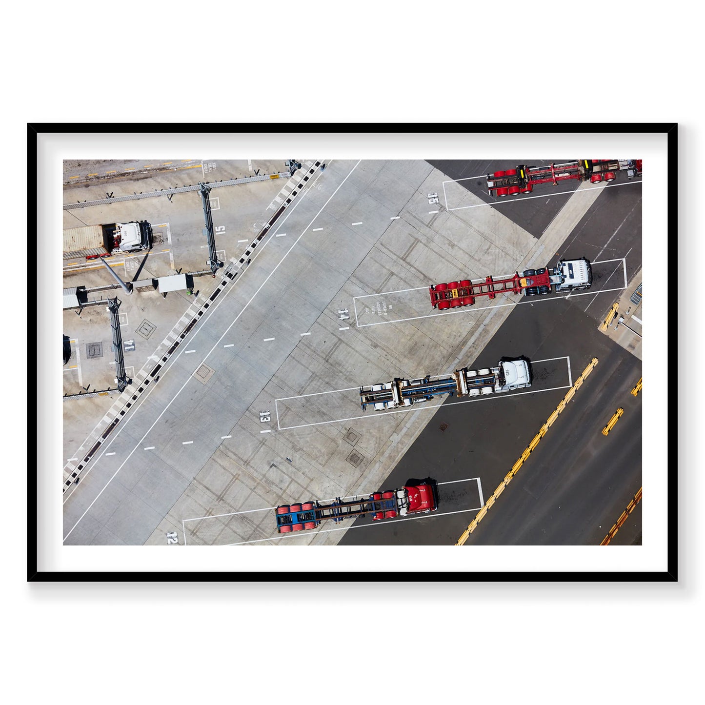 Unloaded, Botany Bay, Horizontal Print