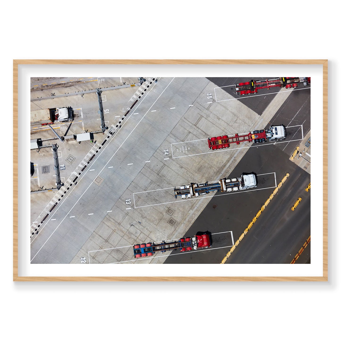 Unloaded, Botany Bay, Horizontal Print