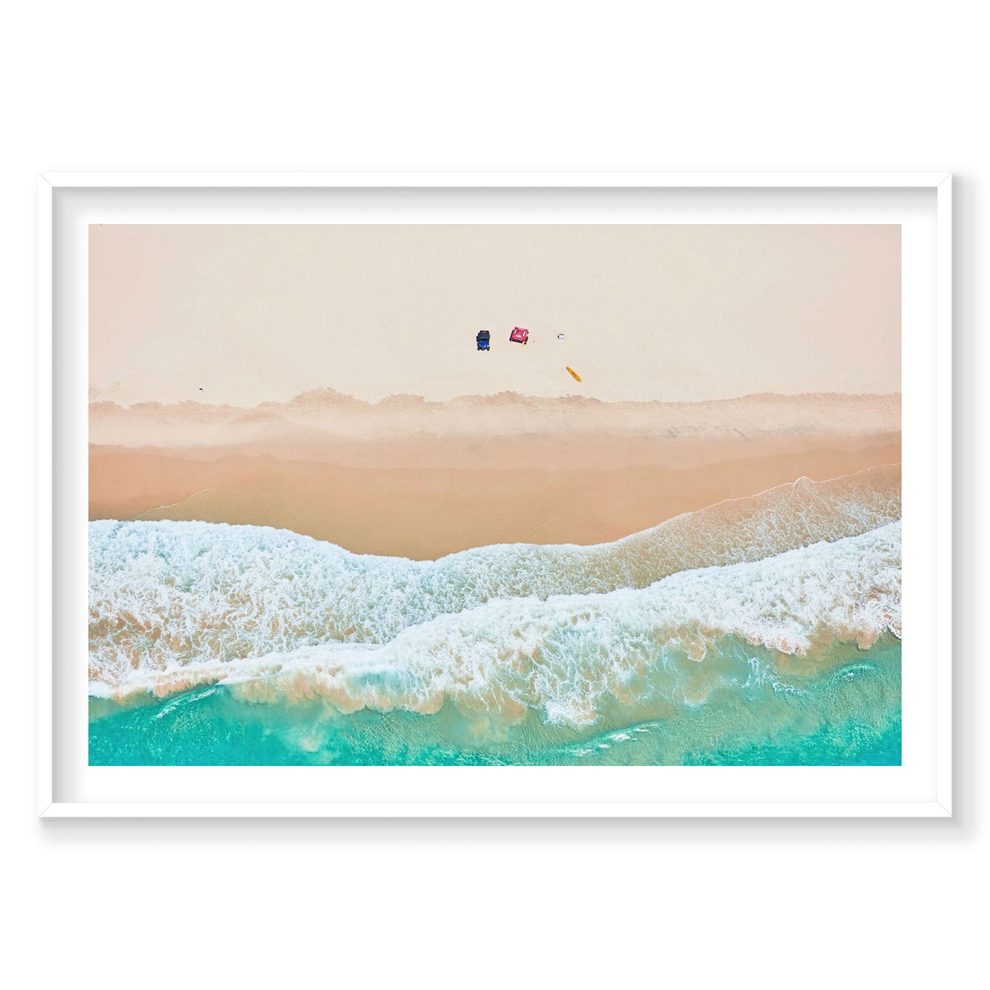 Surf Rescue, Byron Bay, Horizontal Print